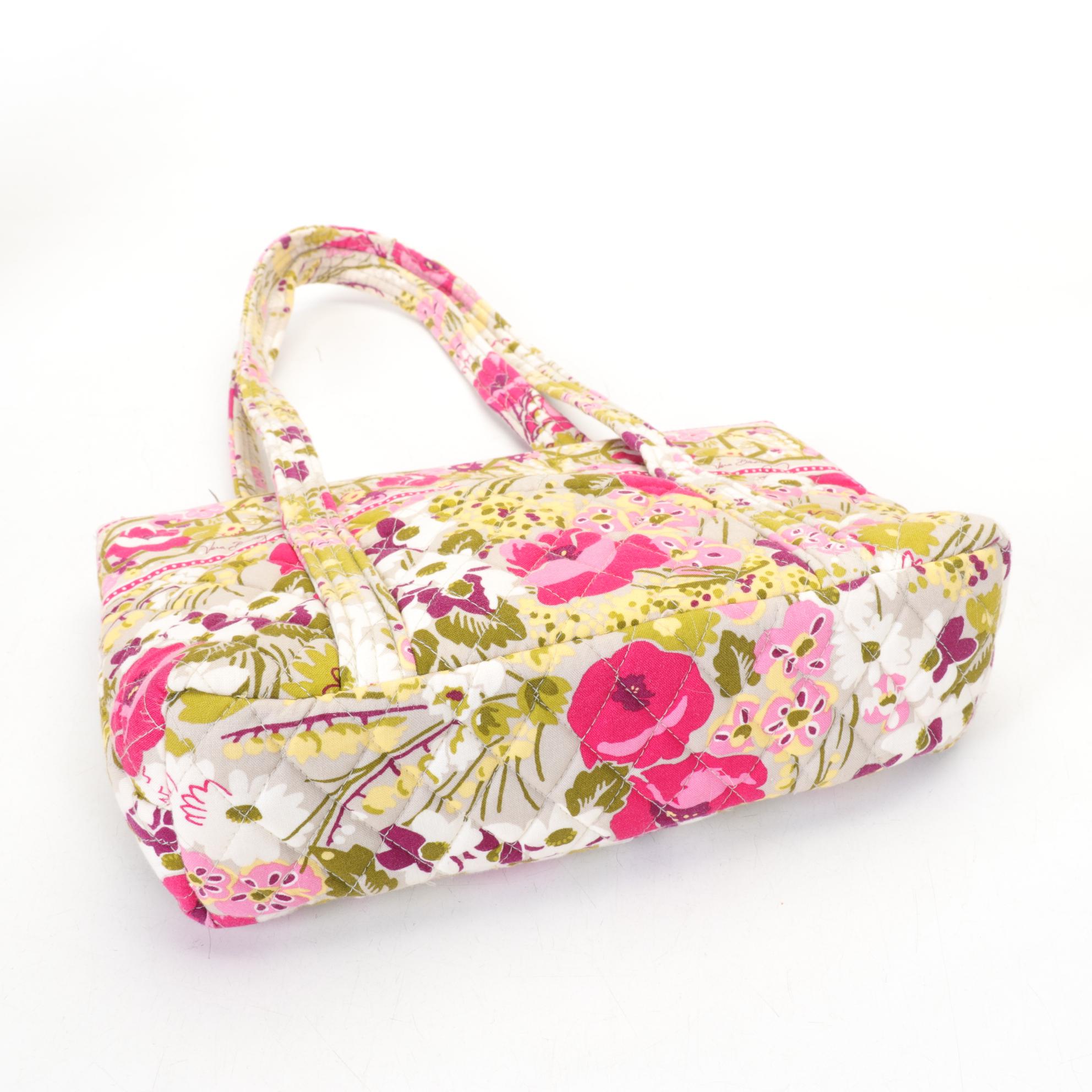 Vera Bradley Floral Print Quilted Bag and Coin Purse Collection