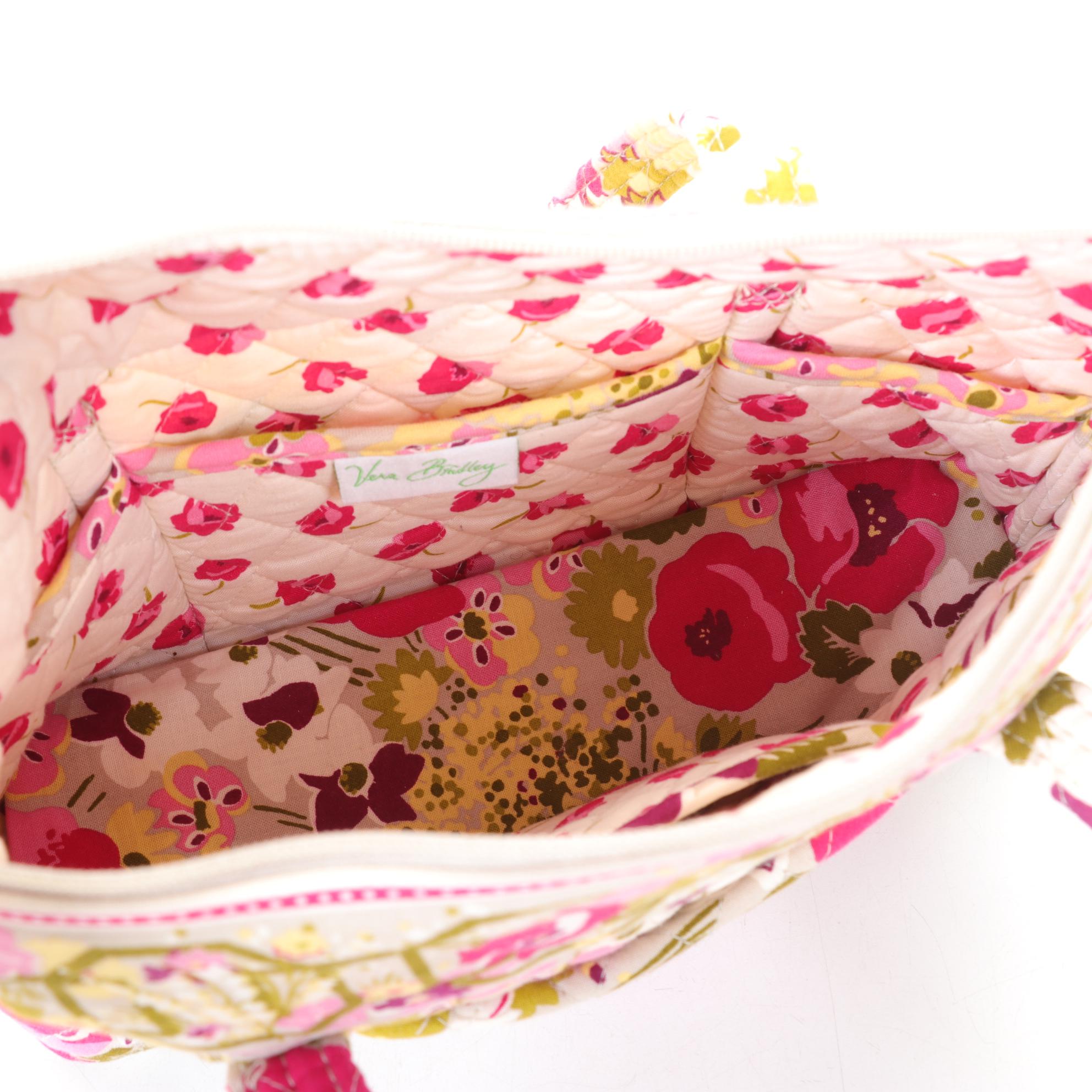 Vera Bradley Floral Print Quilted Bag and Coin Purse Collection