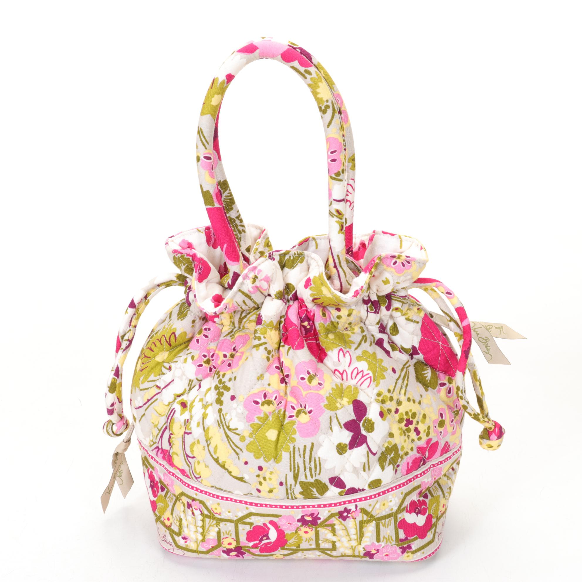 Vera Bradley Floral Print Quilted Bag and Coin Purse Collection