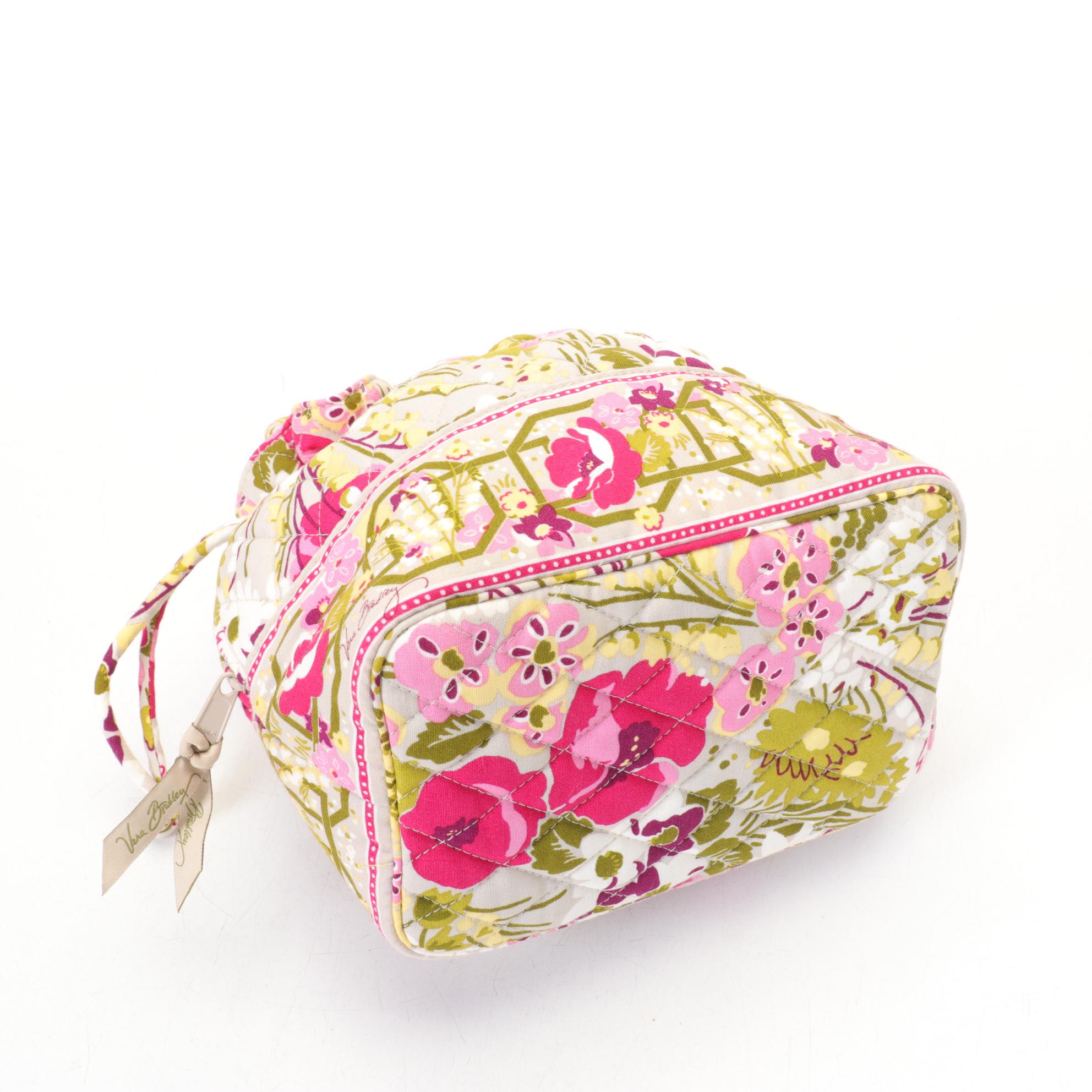 Vera Bradley Floral Print Quilted Bag and Coin Purse Collection
