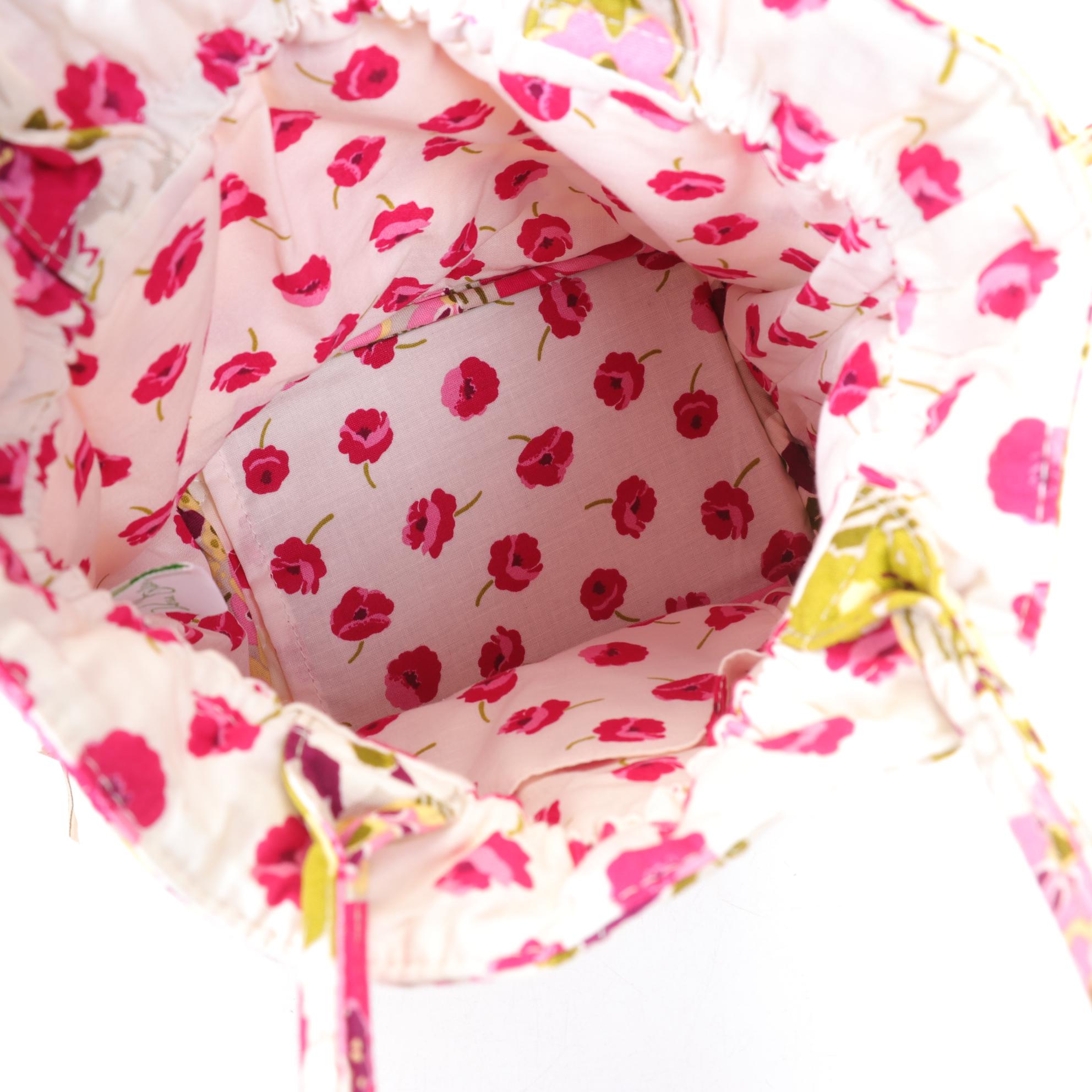 Vera Bradley Floral Print Quilted Bag and Coin Purse Collection