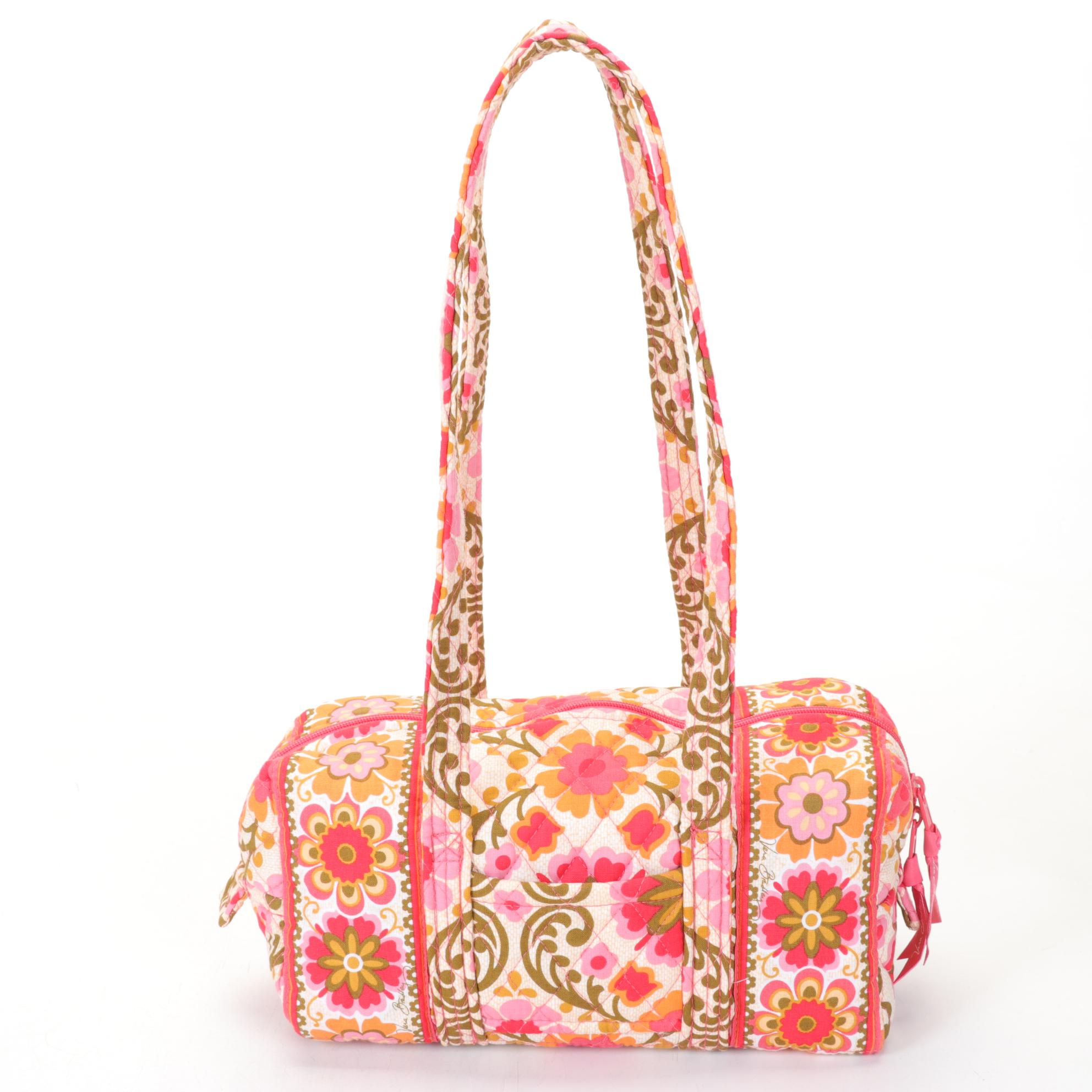Vera Bradley Floral Print Quilted Bag and Coin Purse Collection