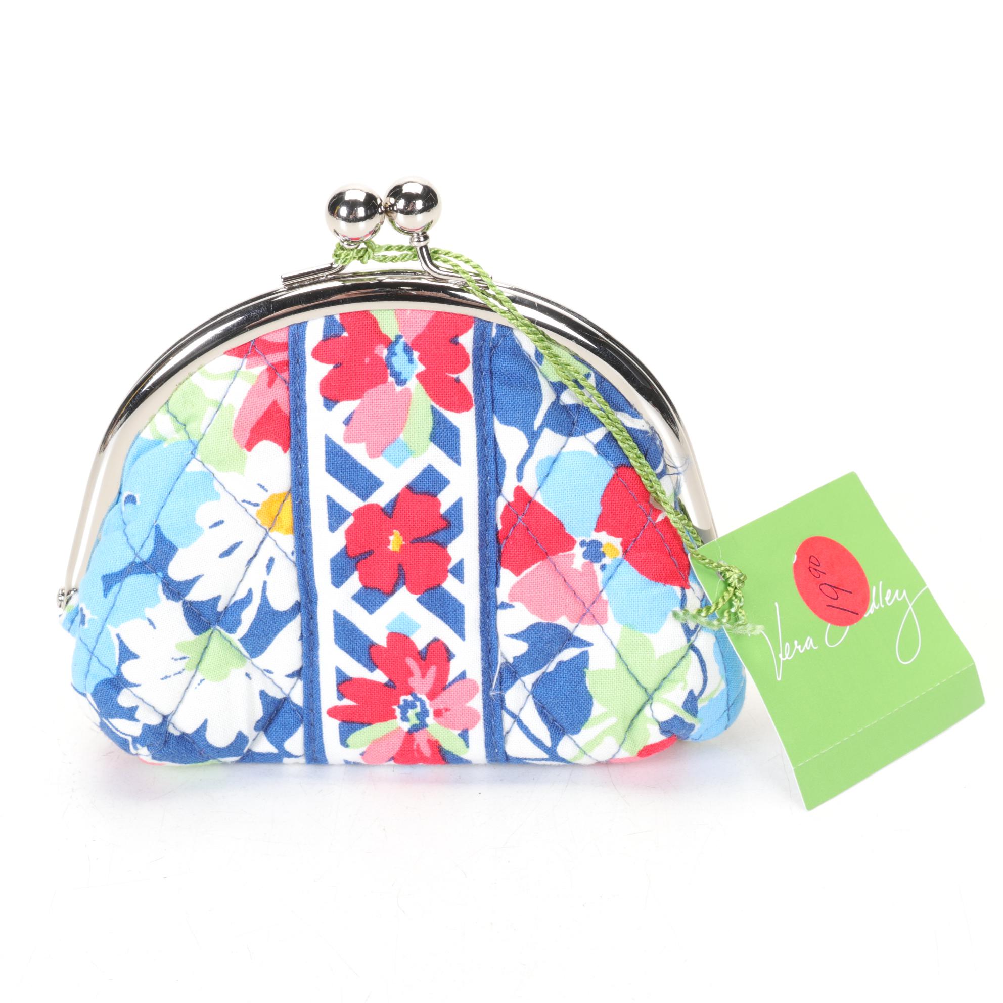 Vera Bradley Floral Print Quilted Bag and Coin Purse Collection
