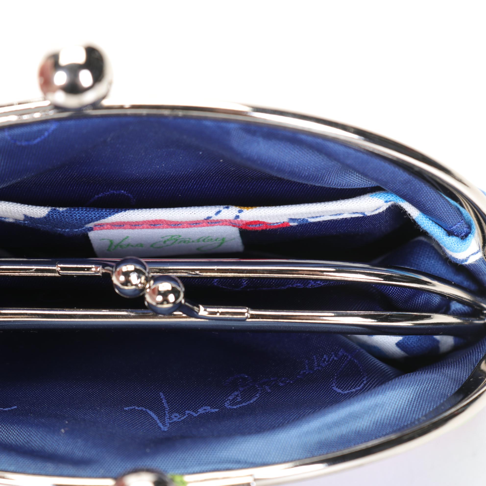 Vera Bradley Floral Print Quilted Bag and Coin Purse Collection