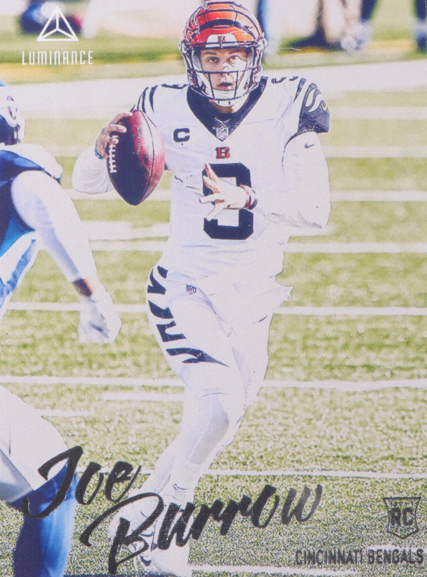 2020 Panini Joe Burrow Rookie Football Card #201 Graded PSA 10 Gem Mint