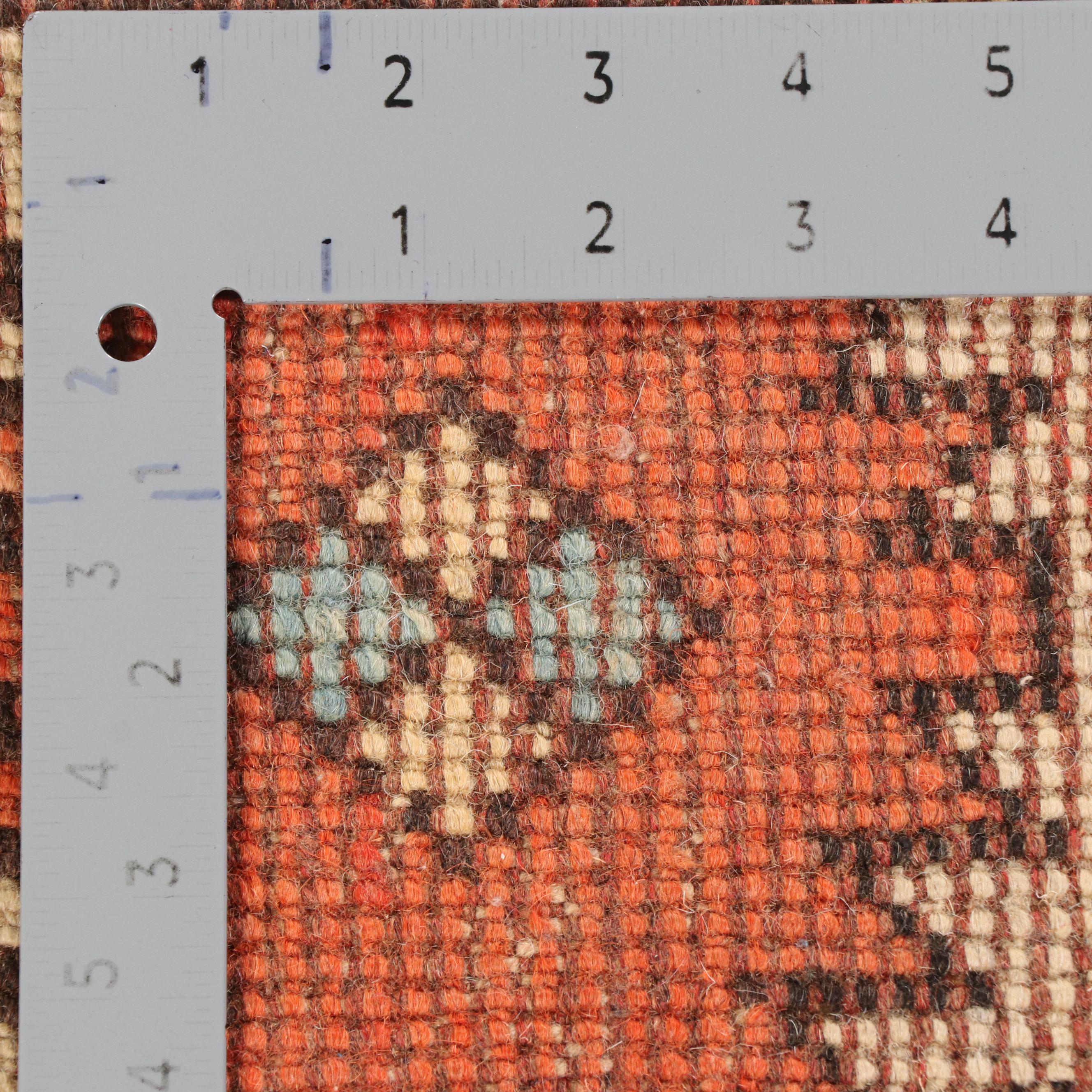 7'11 x 10'7 Hand-Knotted Caucasian Kazak Area Rug