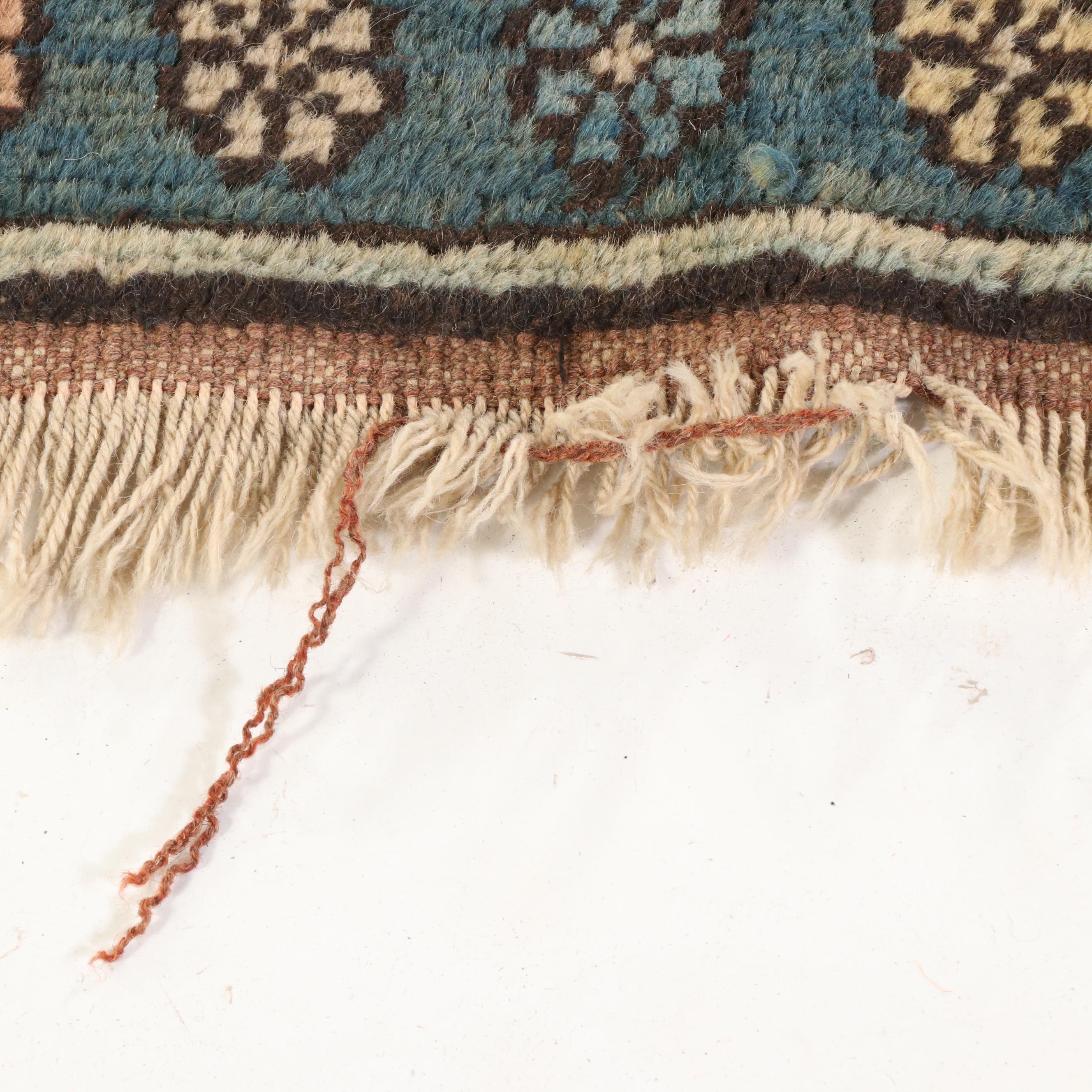 7'11 x 10'7 Hand-Knotted Caucasian Kazak Area Rug