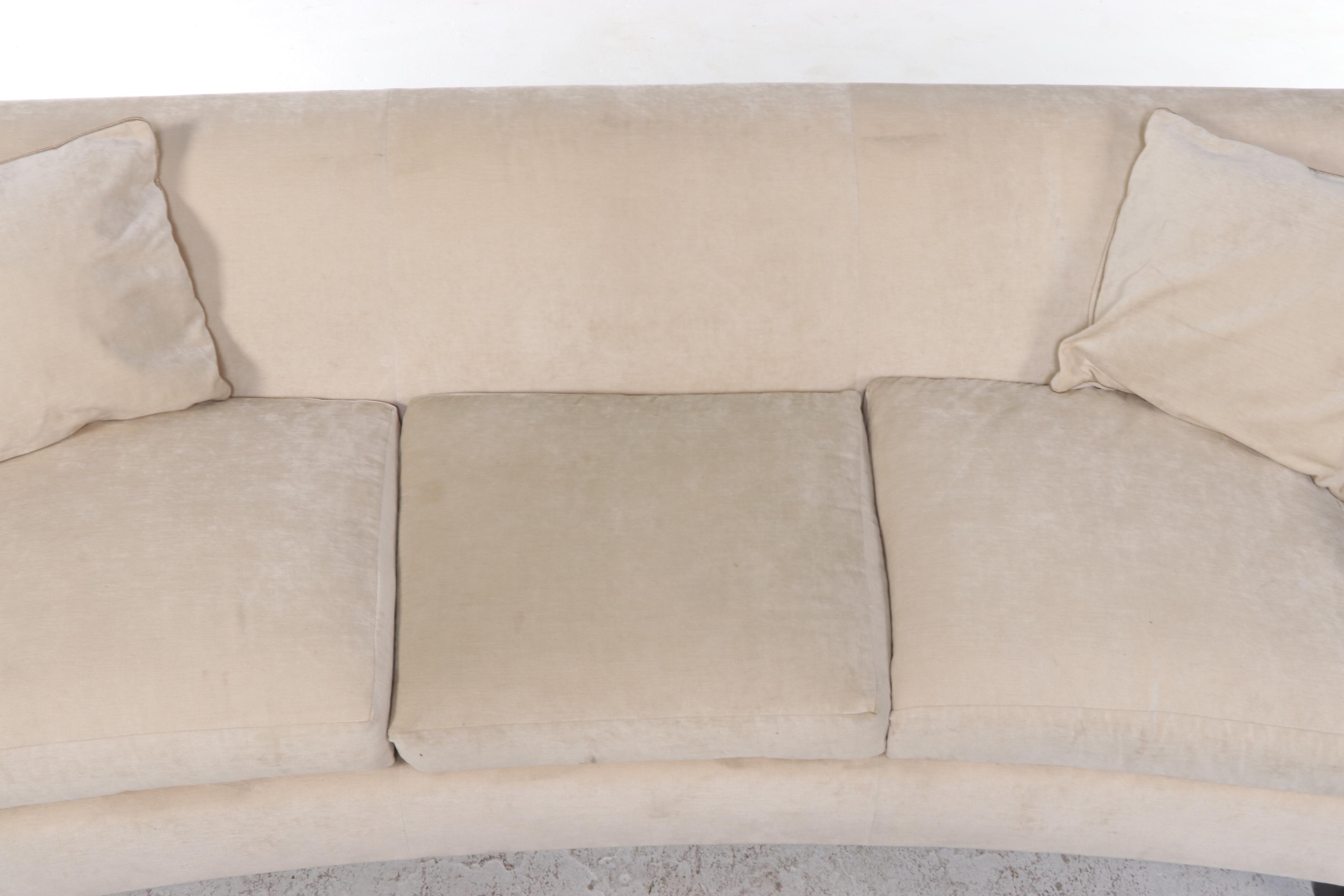 Barbara Barry for Henredon Custom-Upholstered Conversation Sofa