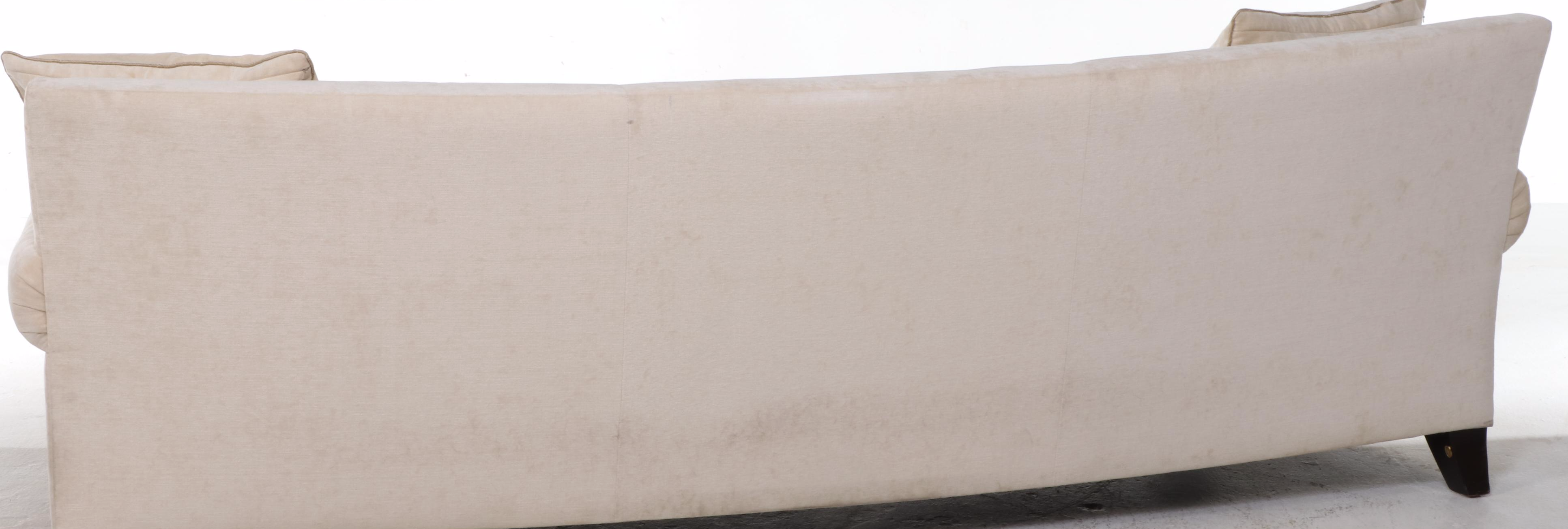 Barbara Barry for Henredon Custom-Upholstered Conversation Sofa