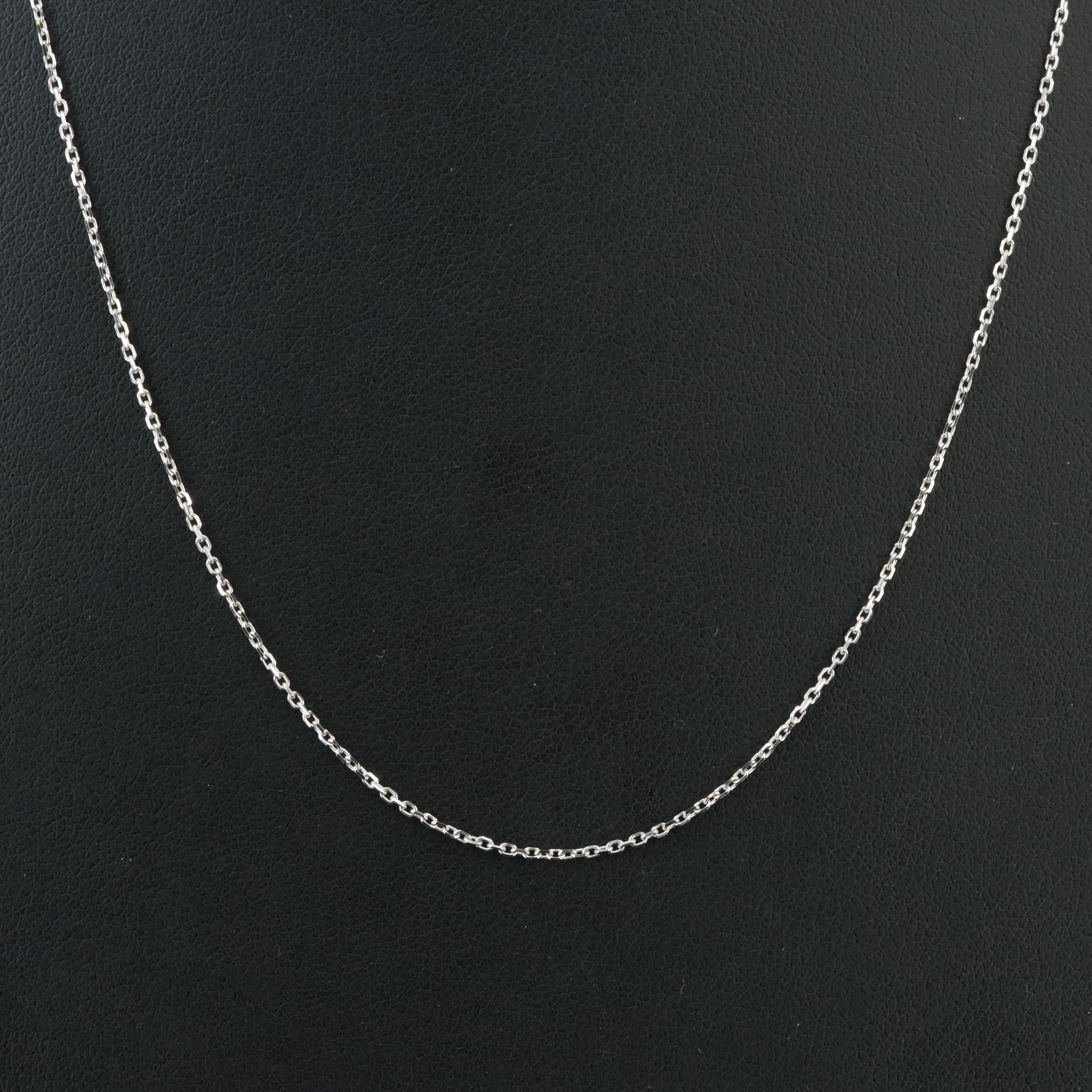 10K Cable Chain Necklace