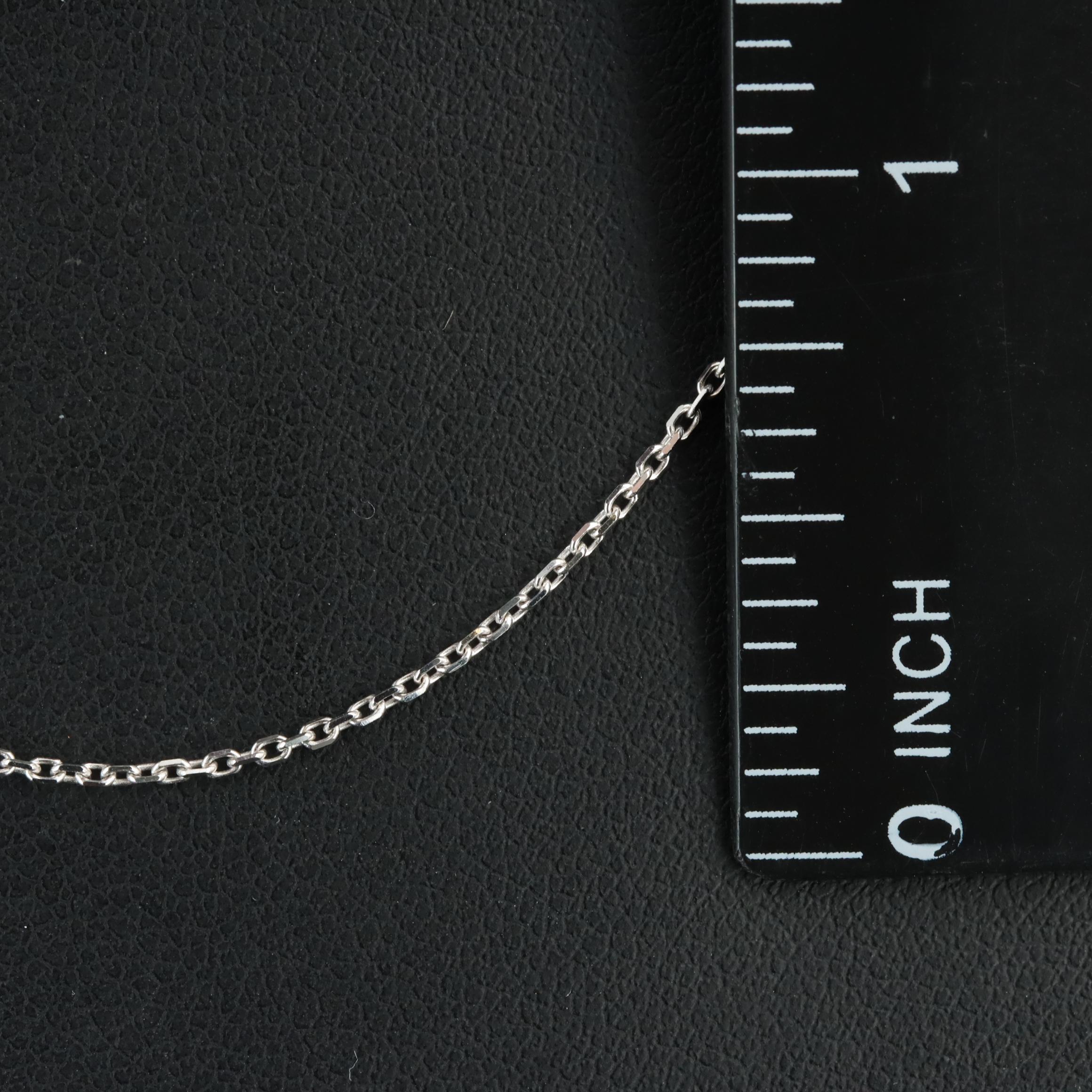 10K Cable Chain Necklace