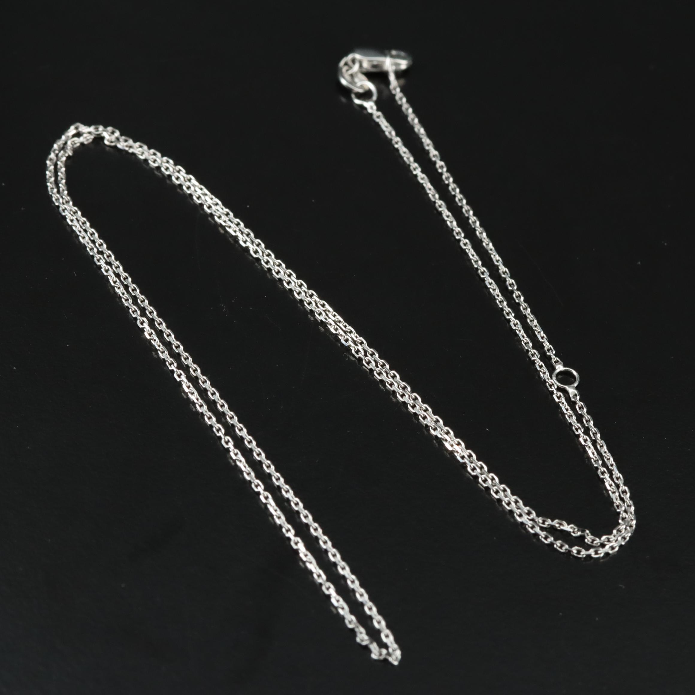 10K Cable Chain Necklace