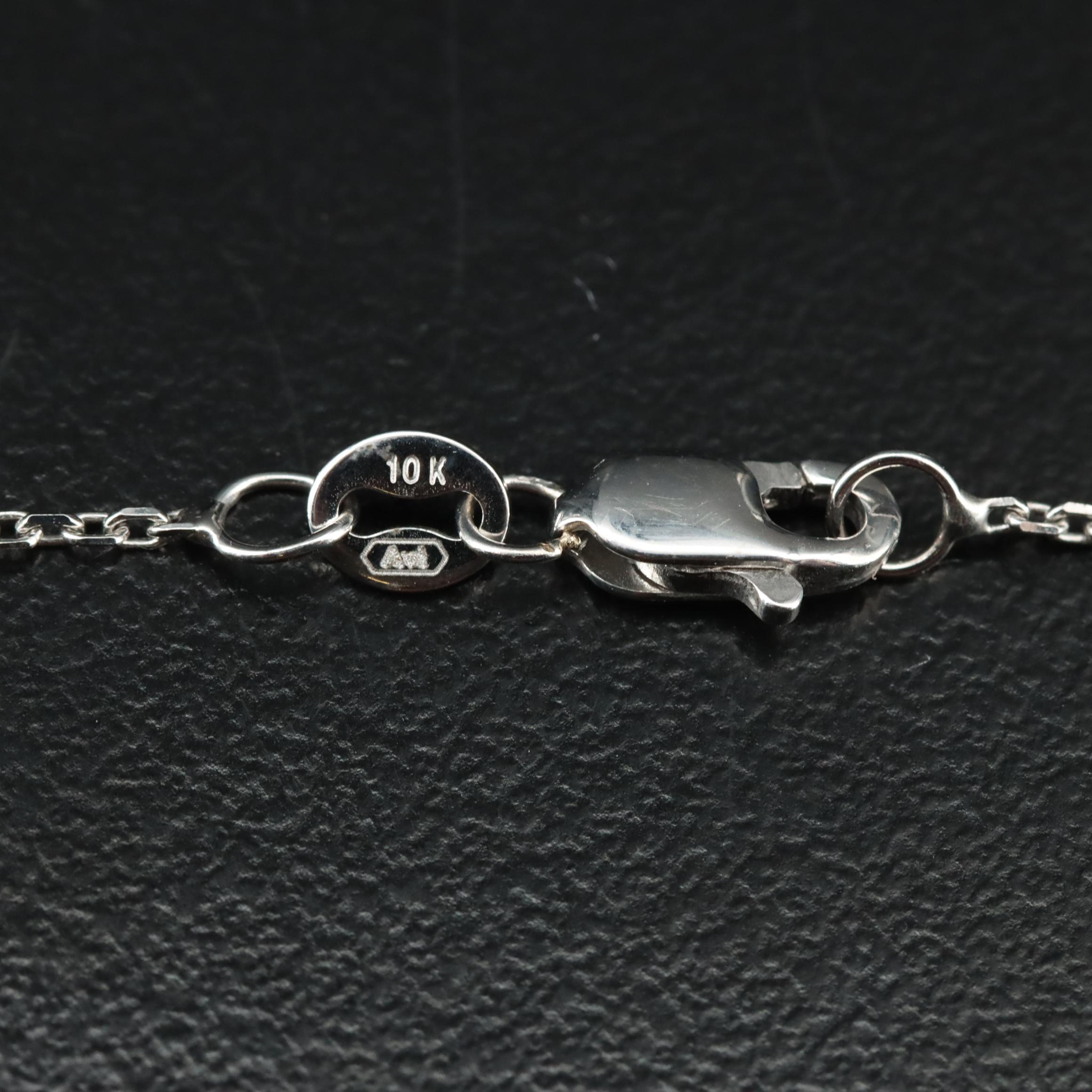 10K Cable Chain Necklace