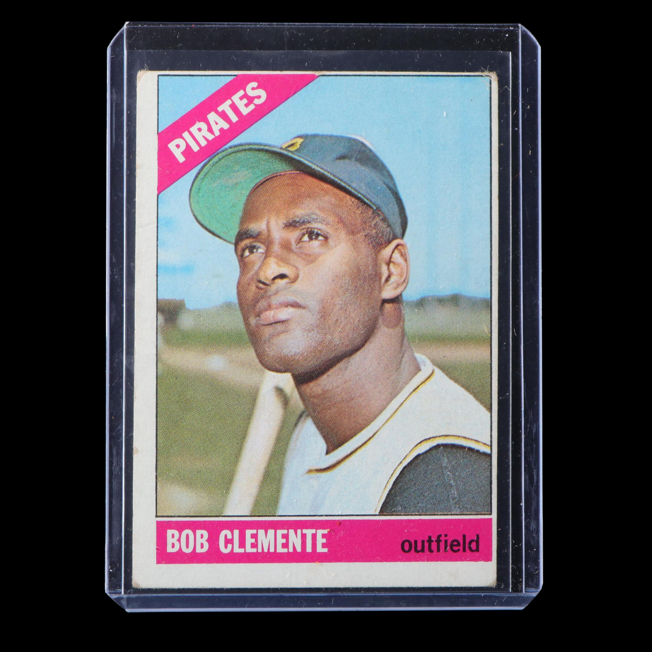 1966 Topps Roberto discount Clemente