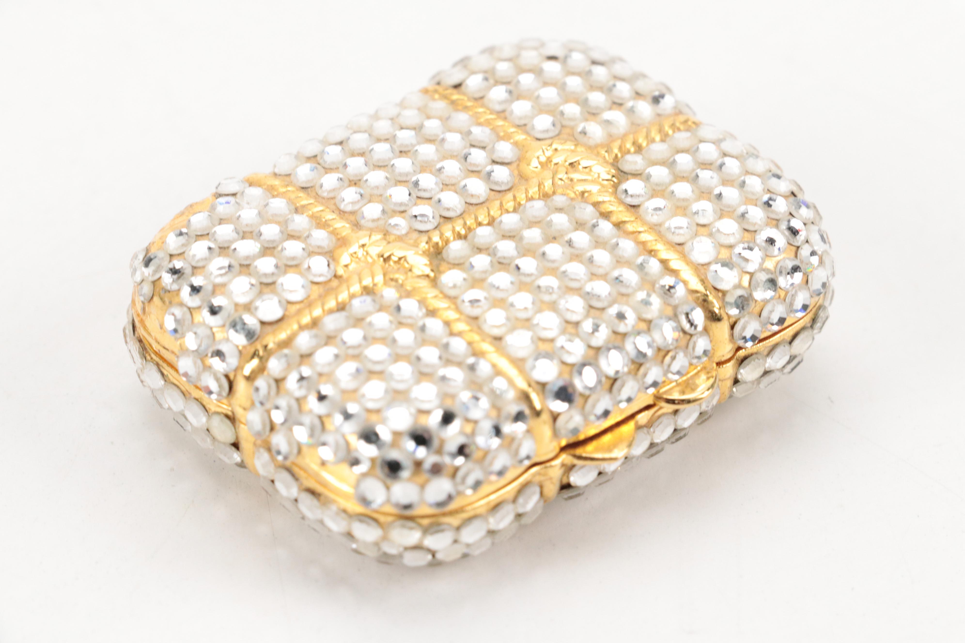 Ardleigh Elliott & Sons "Nutcracker Suite" Porcelain Box and Embellished Pillbox