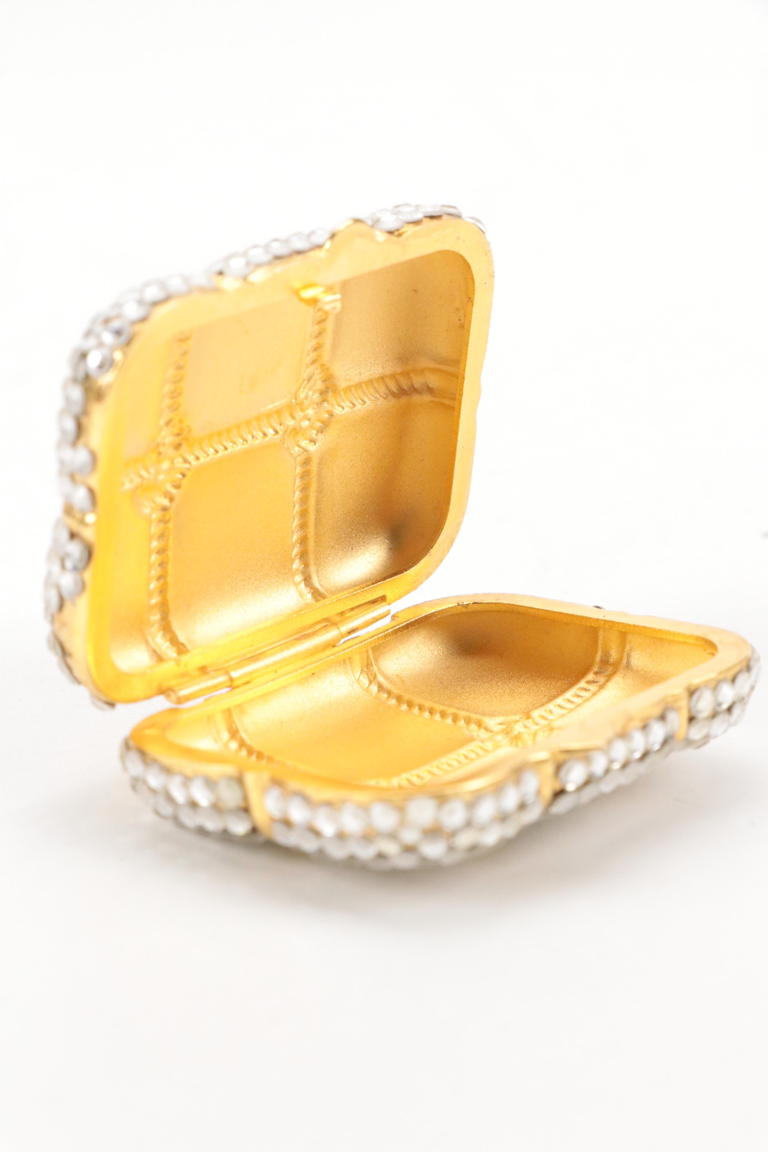 Ardleigh Elliott & Sons "Nutcracker Suite" Porcelain Box and Embellished Pillbox