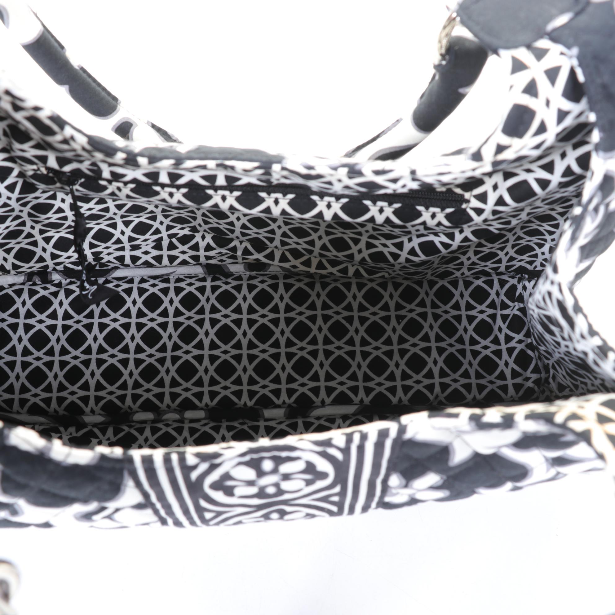 Vera Bradley Bags and Wallet Featuring "Alice Barcelona" Lunch Tote