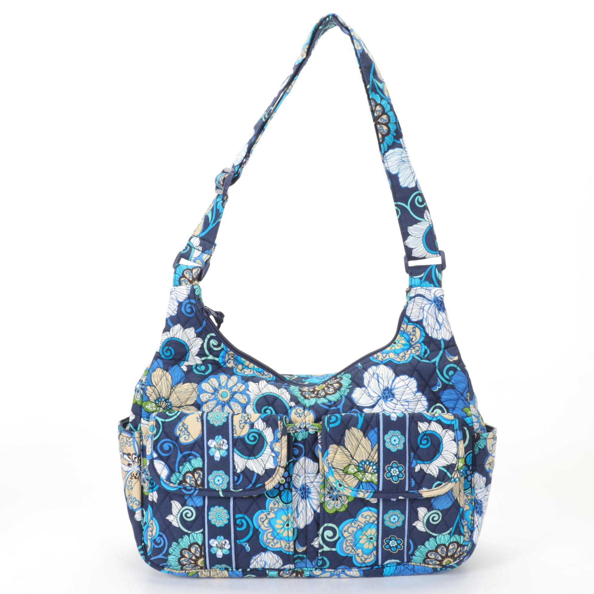 Vera Bradley Bags and Wallet Featuring "Alice Barcelona" Lunch Tote