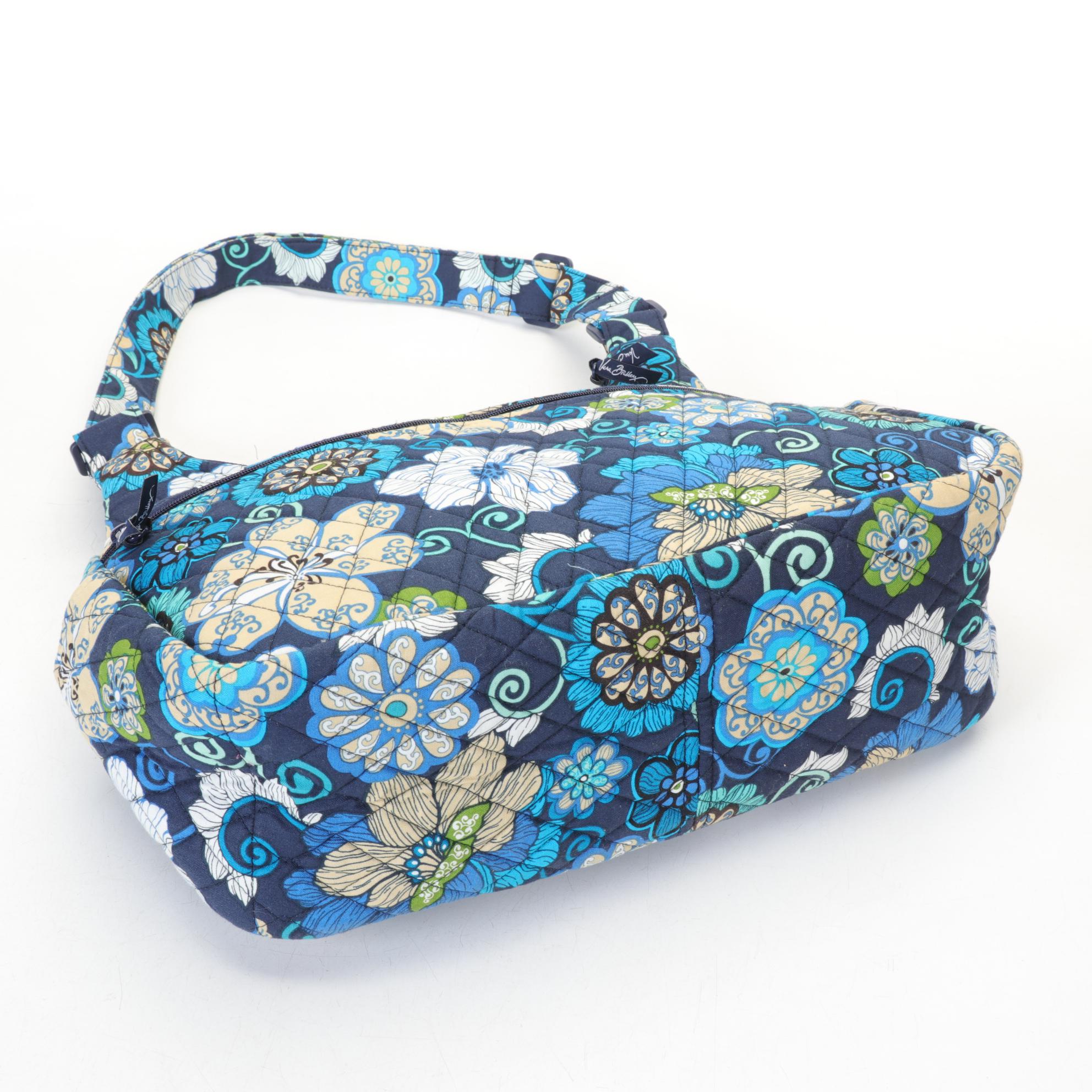 Vera Bradley Bags and Wallet Featuring "Alice Barcelona" Lunch Tote