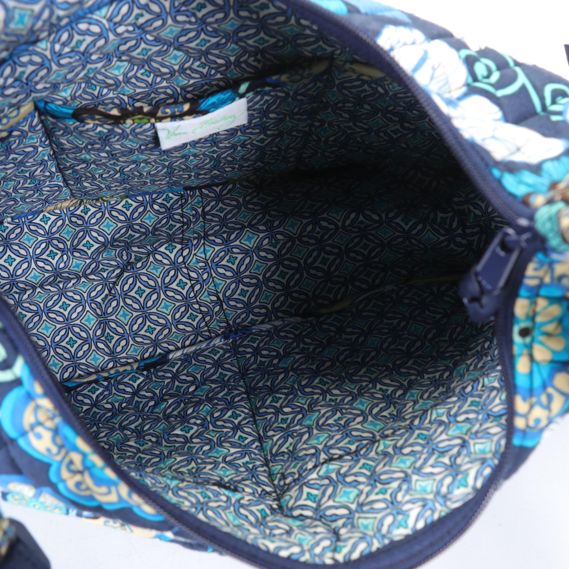 Vera Bradley Bags and Wallet Featuring "Alice Barcelona" Lunch Tote