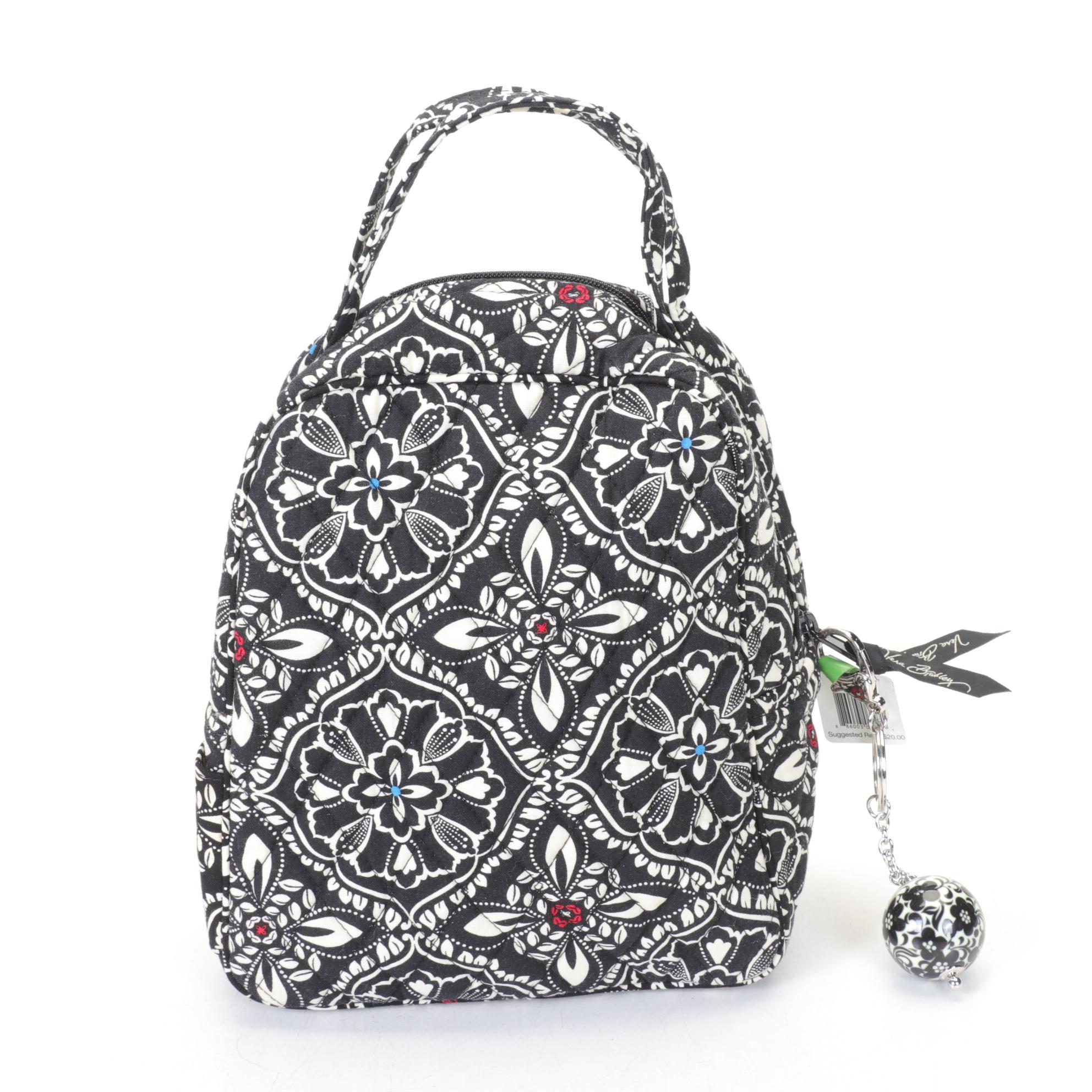Vera Bradley Bags and Wallet Featuring "Alice Barcelona" Lunch Tote