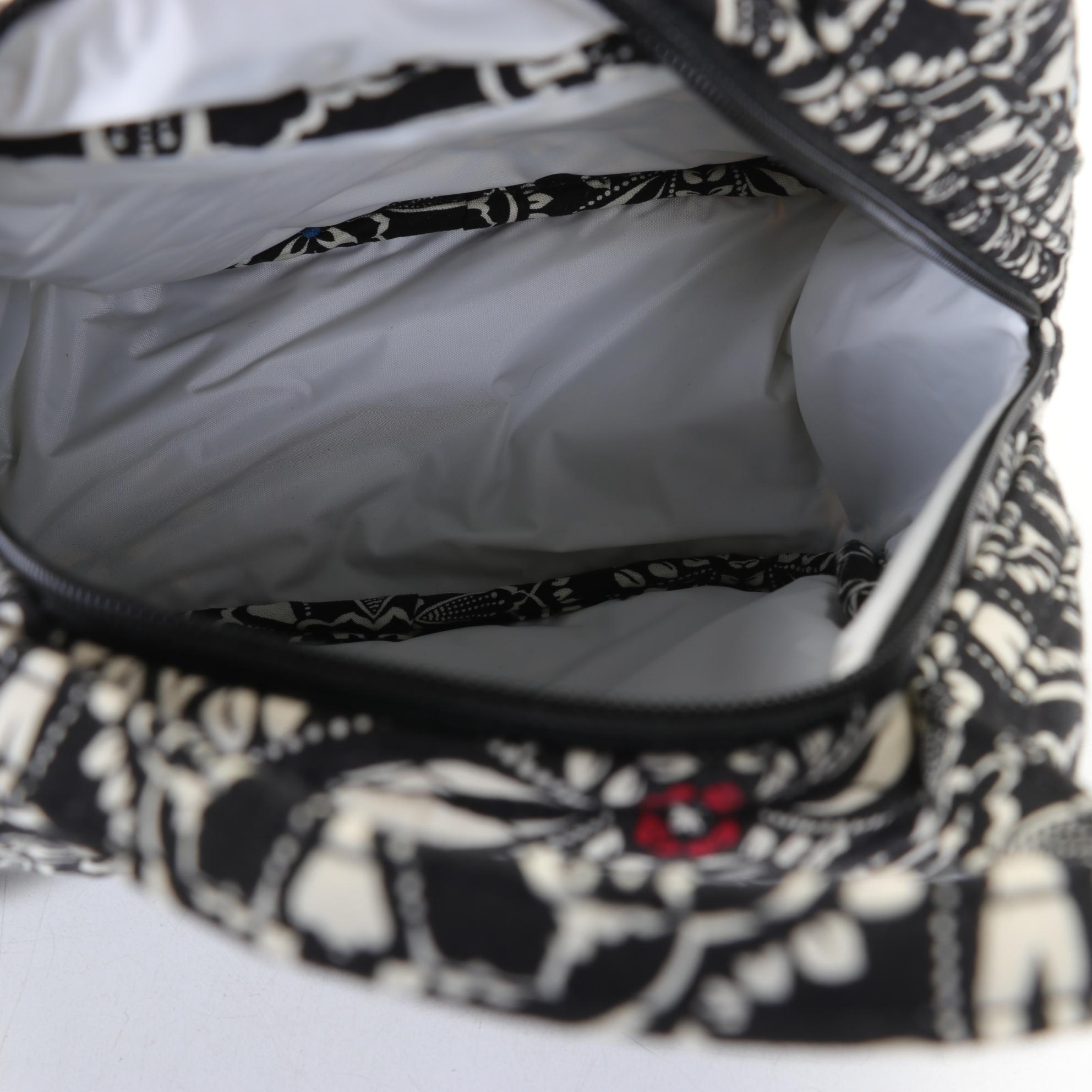 Vera Bradley Bags and Wallet Featuring "Alice Barcelona" Lunch Tote