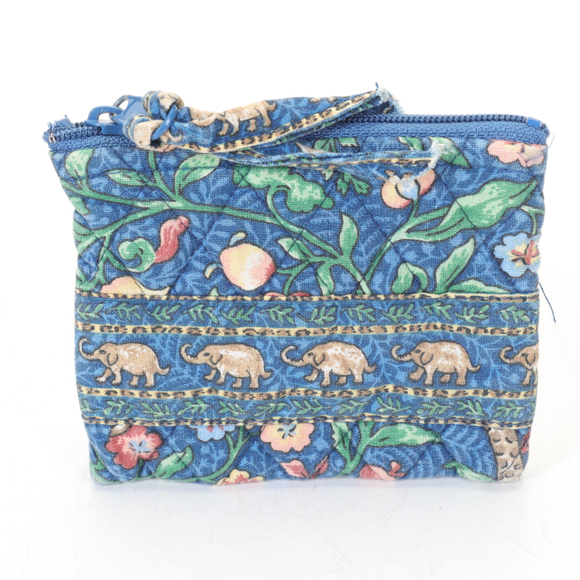 Vera Bradley Bags and Wallet Featuring "Alice Barcelona" Lunch Tote