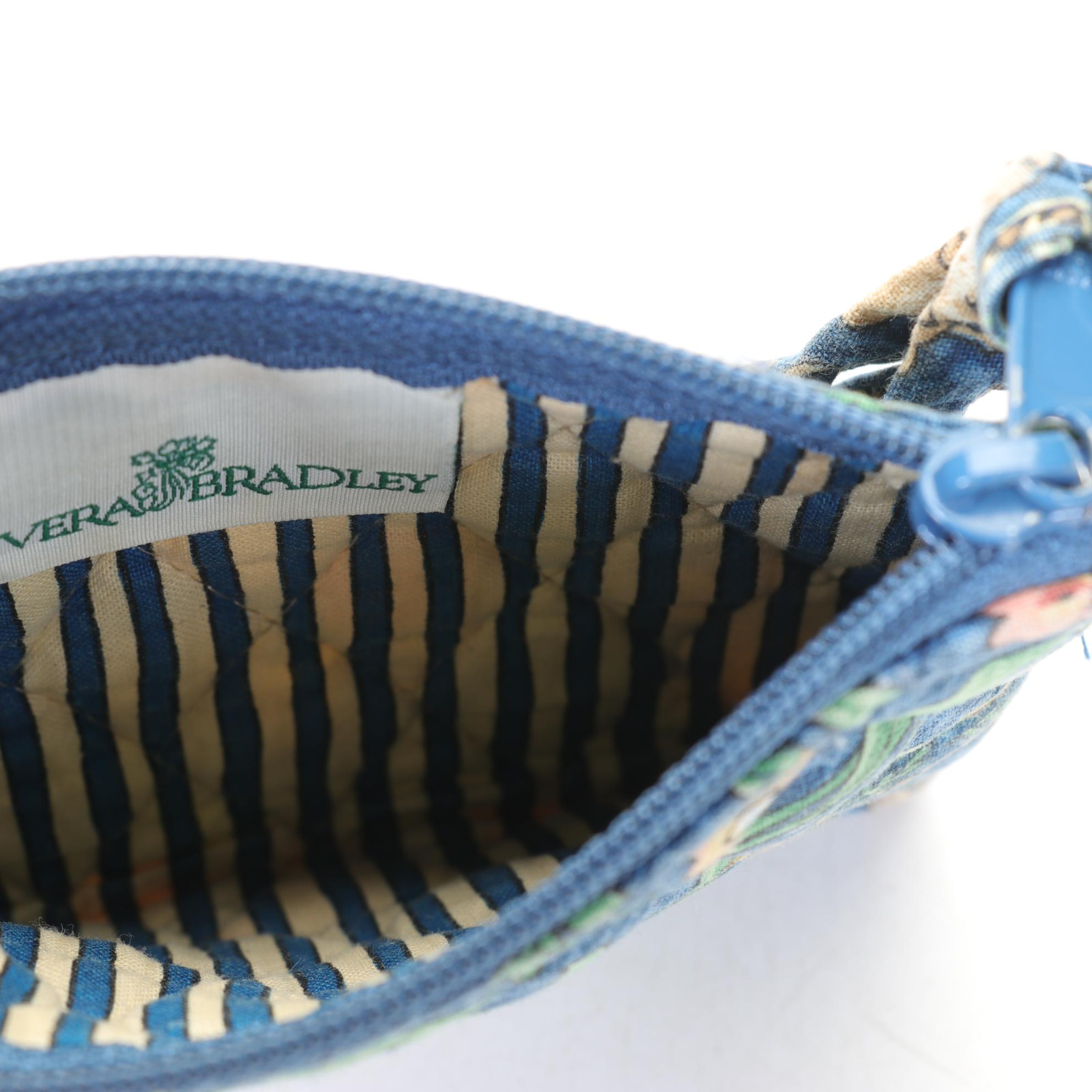 Vera Bradley Bags and Wallet Featuring "Alice Barcelona" Lunch Tote