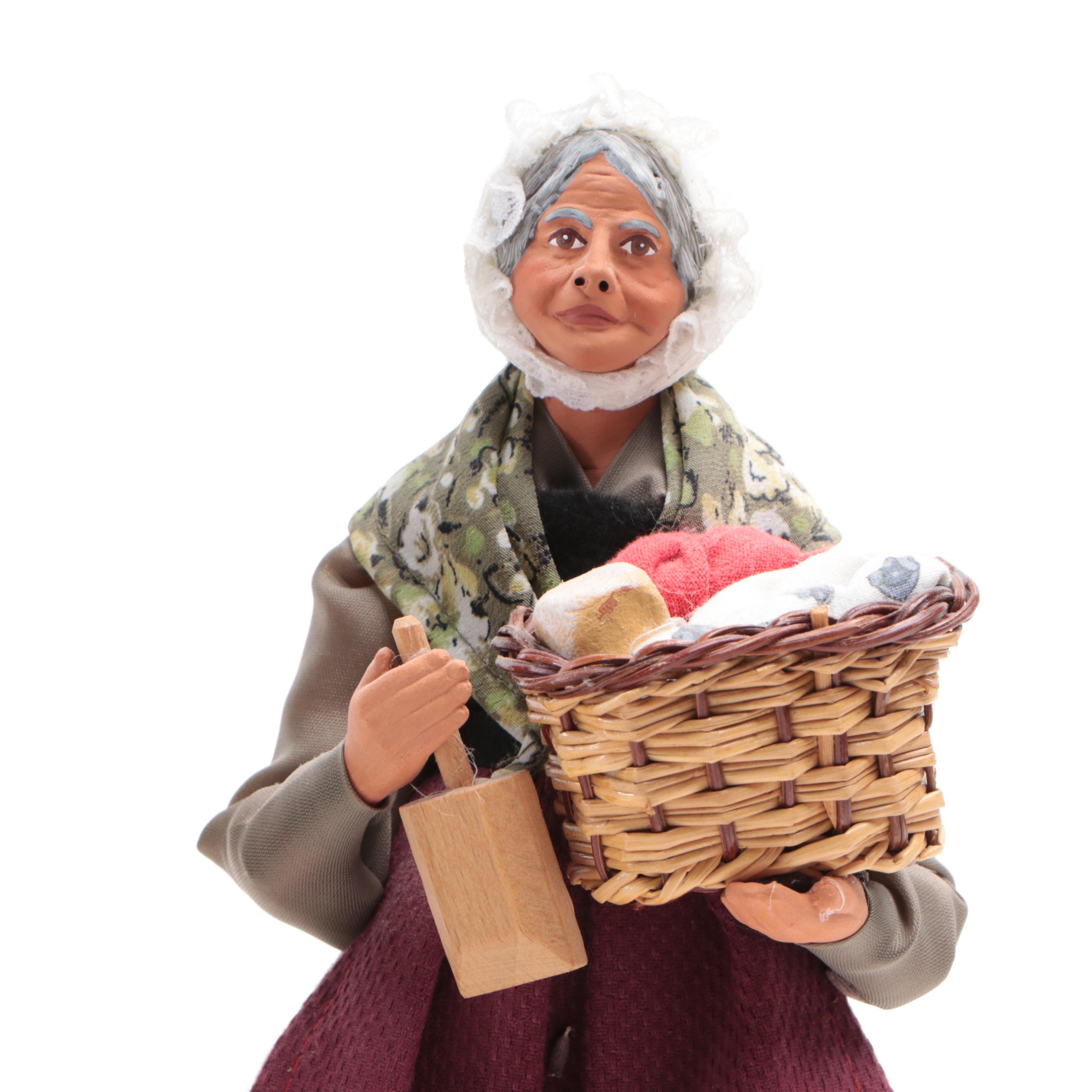 French Santos de Provence Figurines