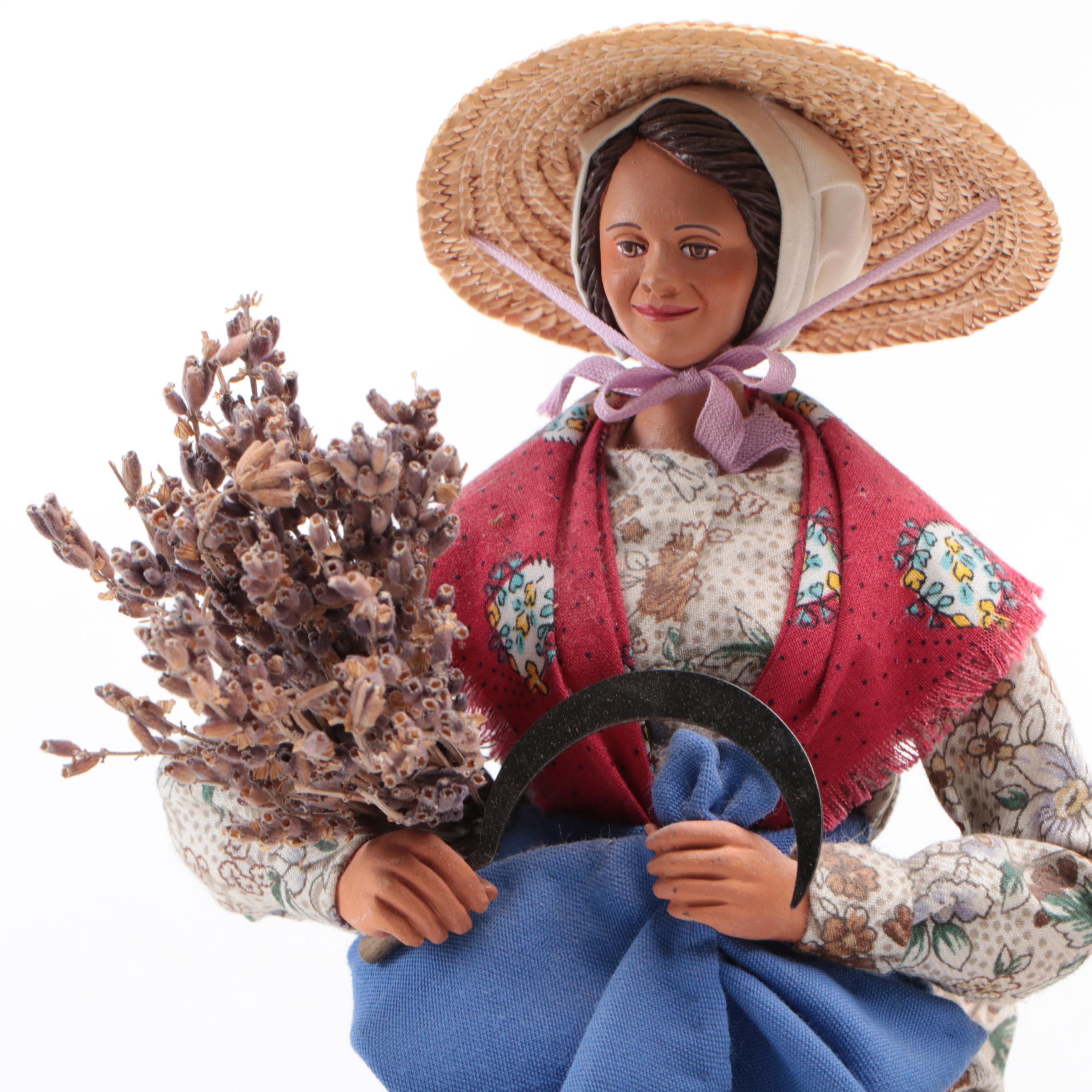 French Santos de Provence Figurines