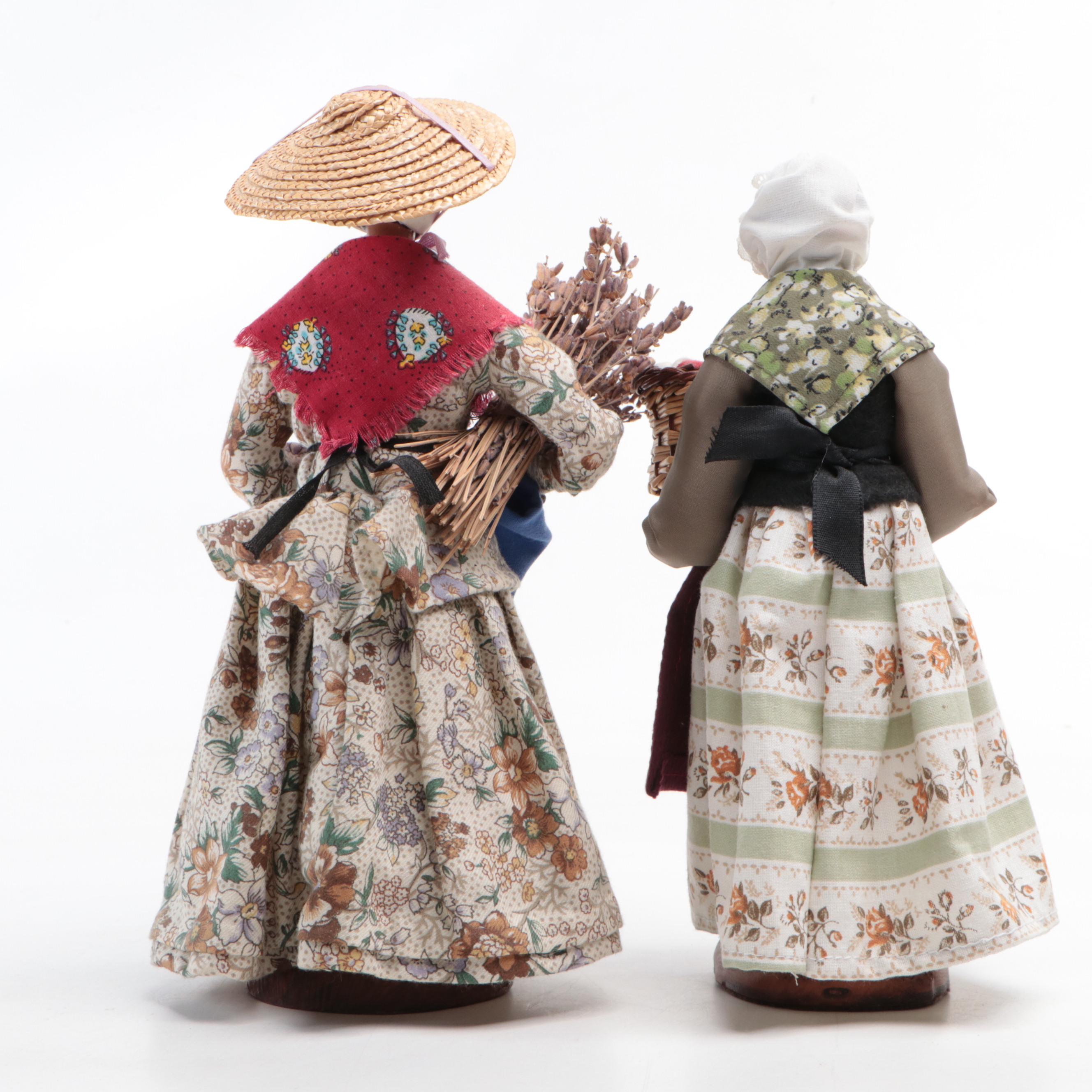 French Santos de Provence Figurines
