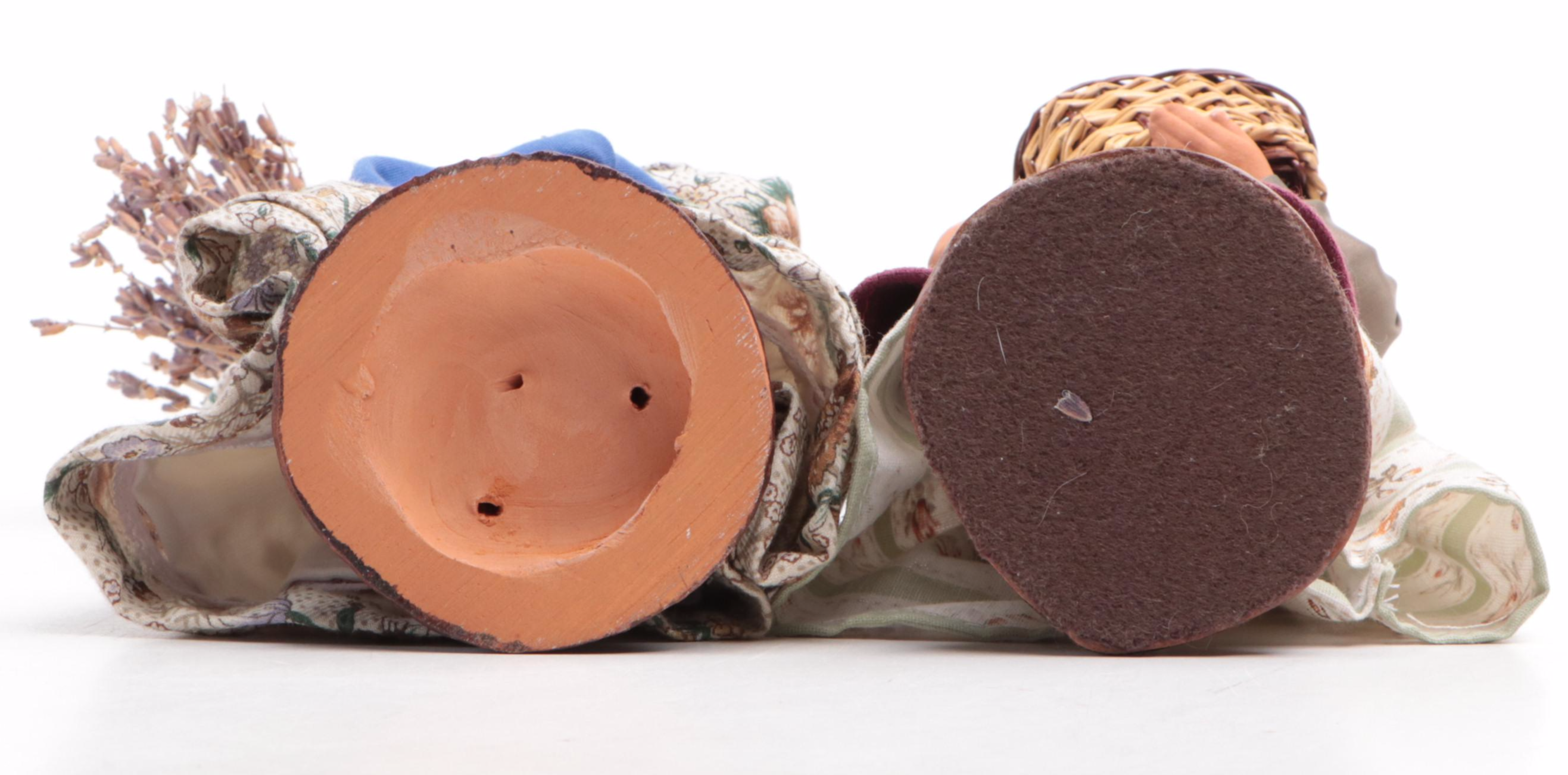 French Santos de Provence Figurines