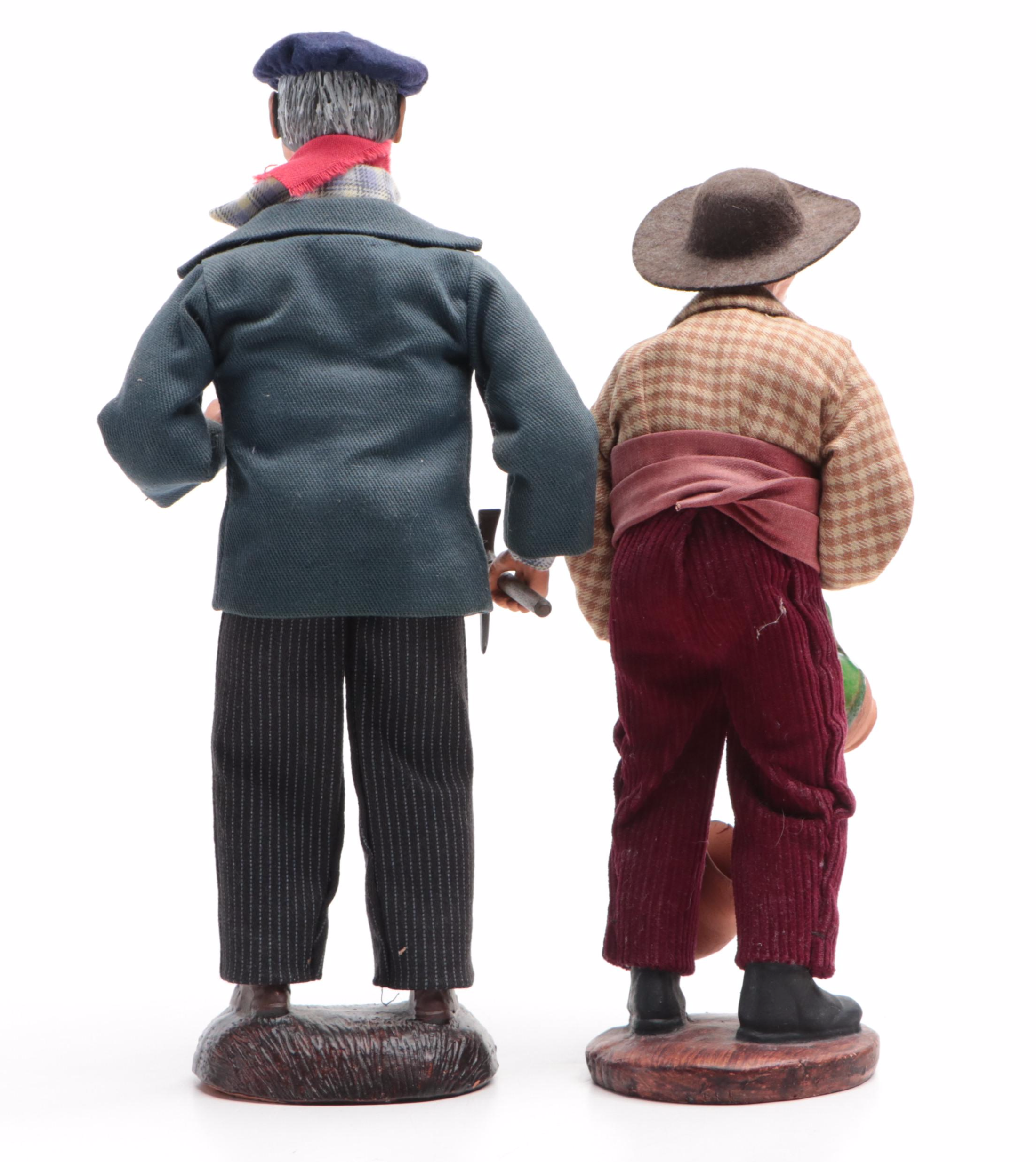 French Santos de Provence Figurines