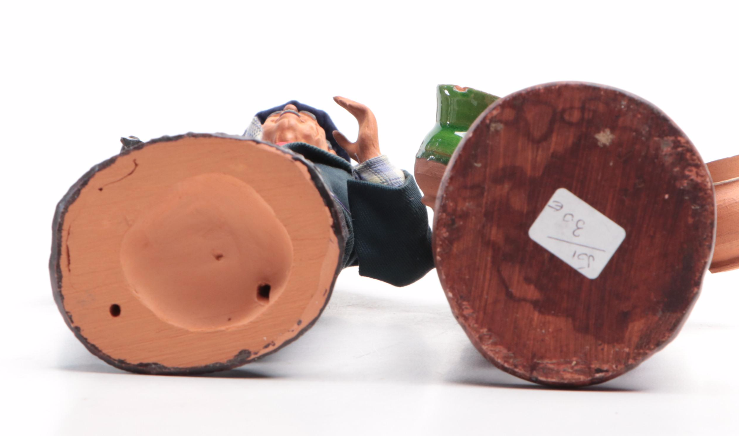 French Santos de Provence Figurines