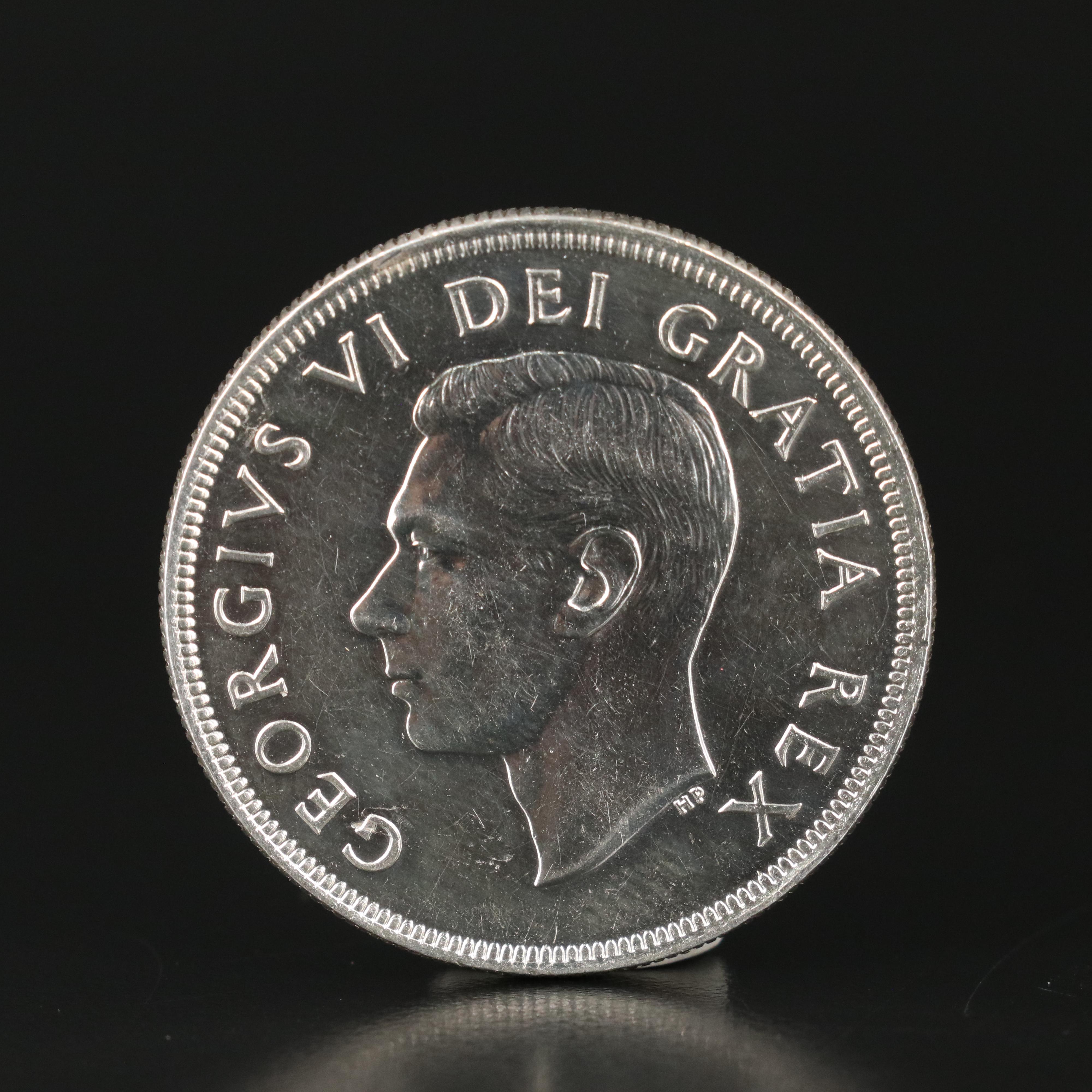 Canada 1939 and 1949 BU Dollars