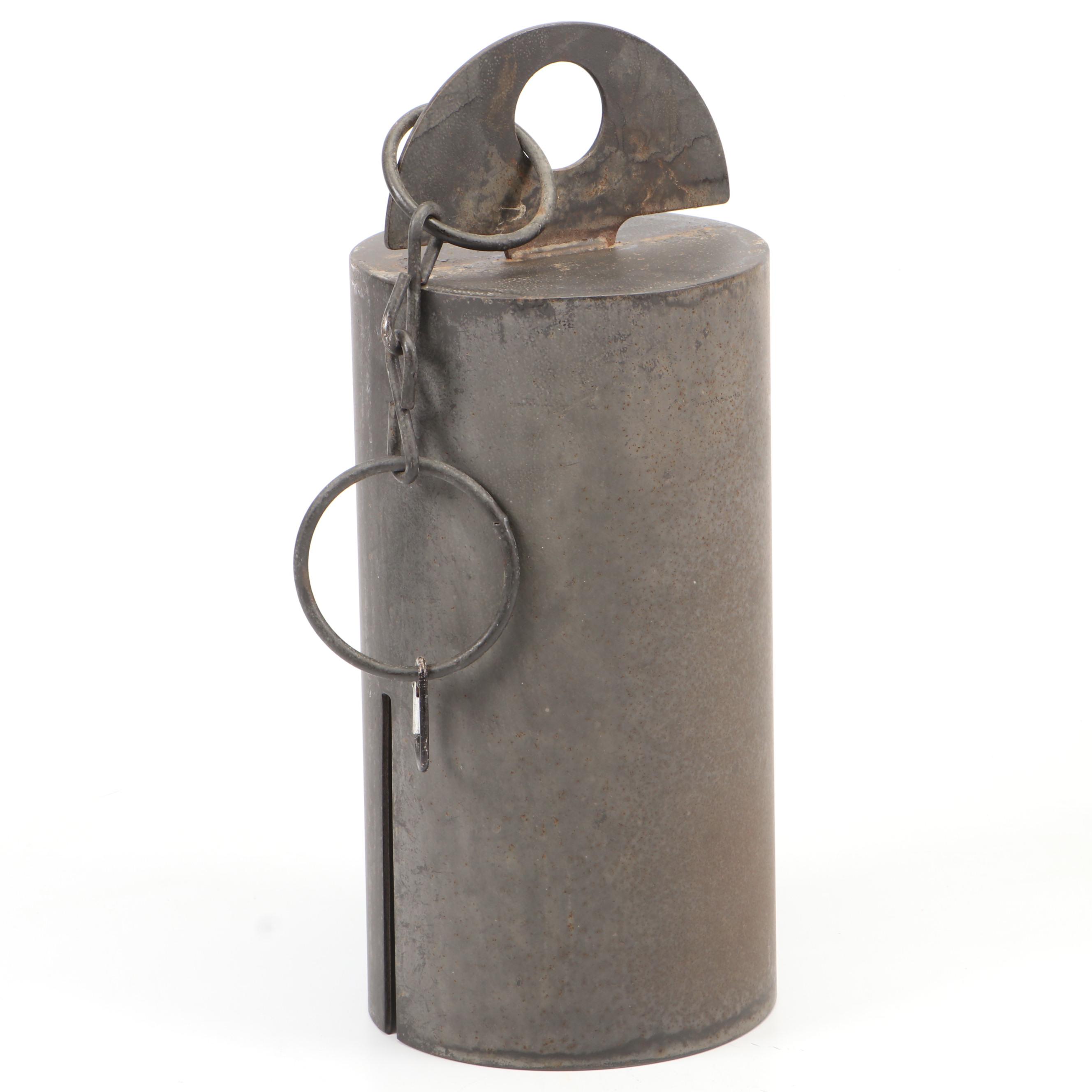 Woodstock Chimes "Heroic Windbell" Cast Iron Wind Chime