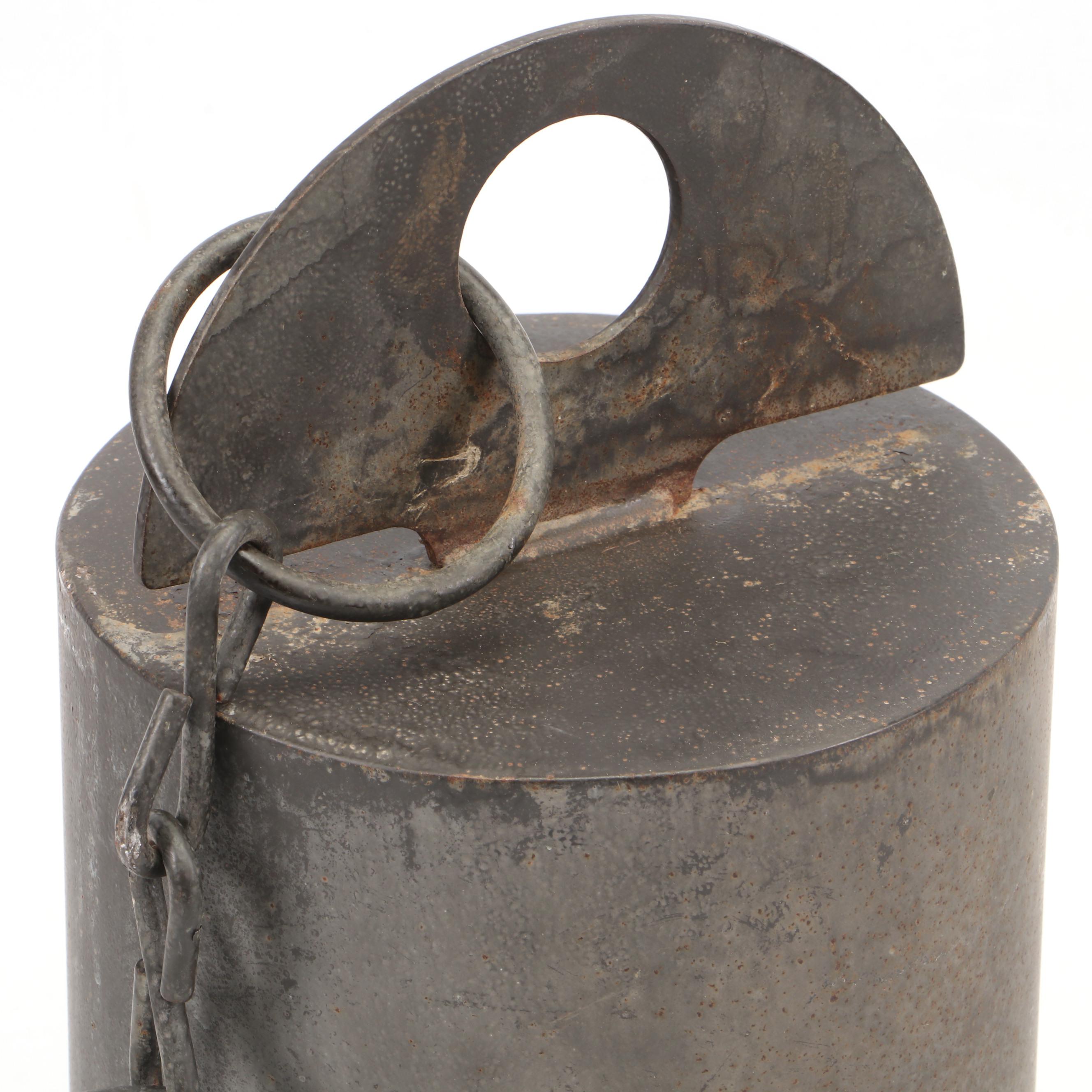 Woodstock Chimes "Heroic Windbell" Cast Iron Wind Chime