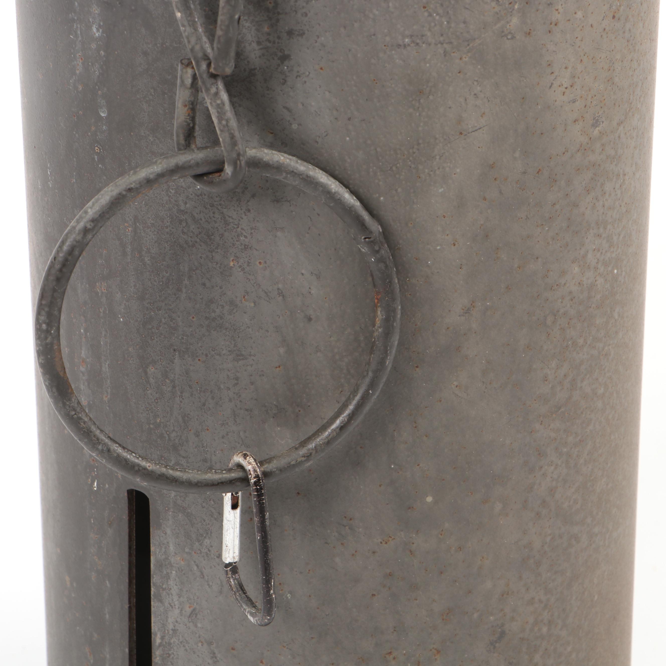 Woodstock Chimes "Heroic Windbell" Cast Iron Wind Chime