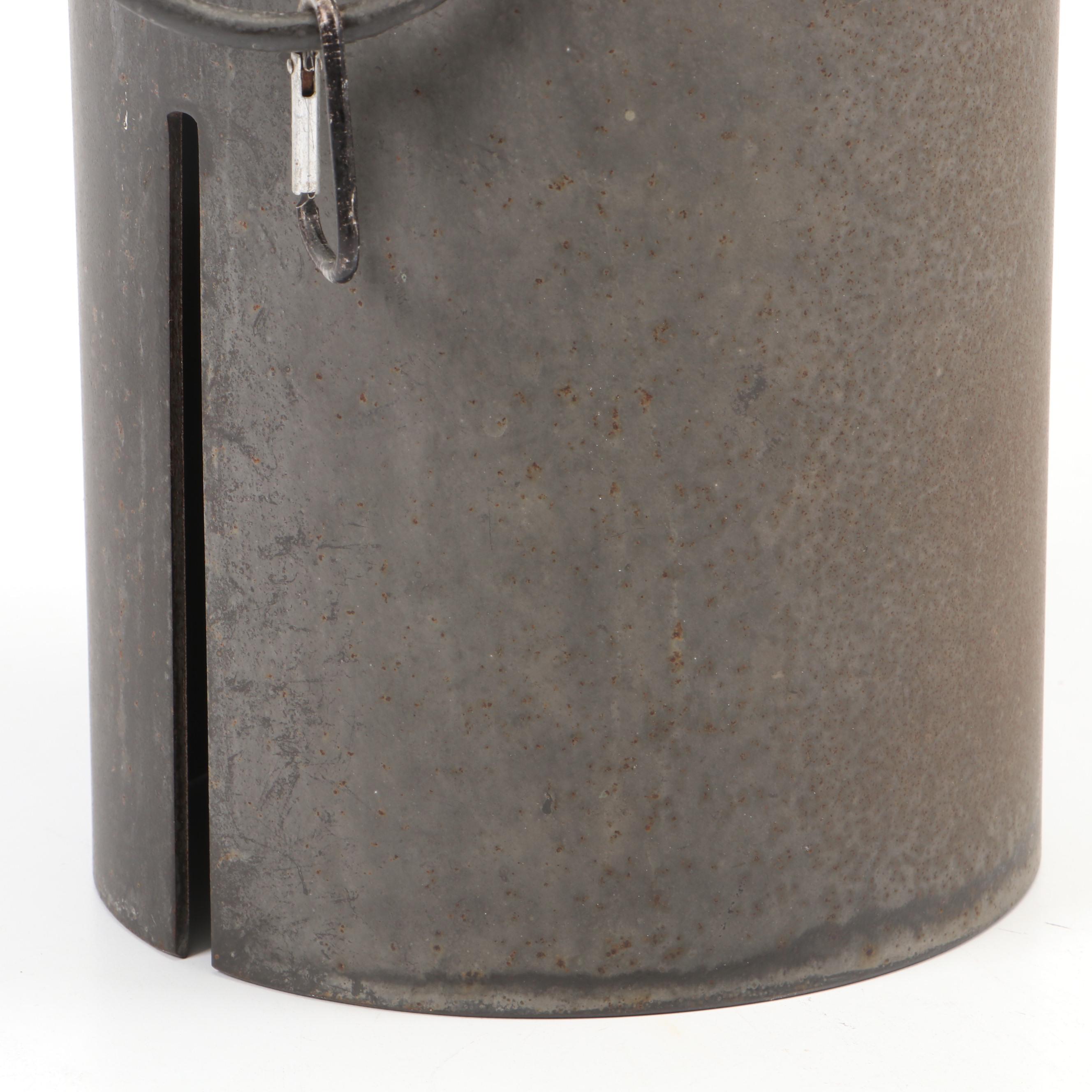 Woodstock Chimes "Heroic Windbell" Cast Iron Wind Chime