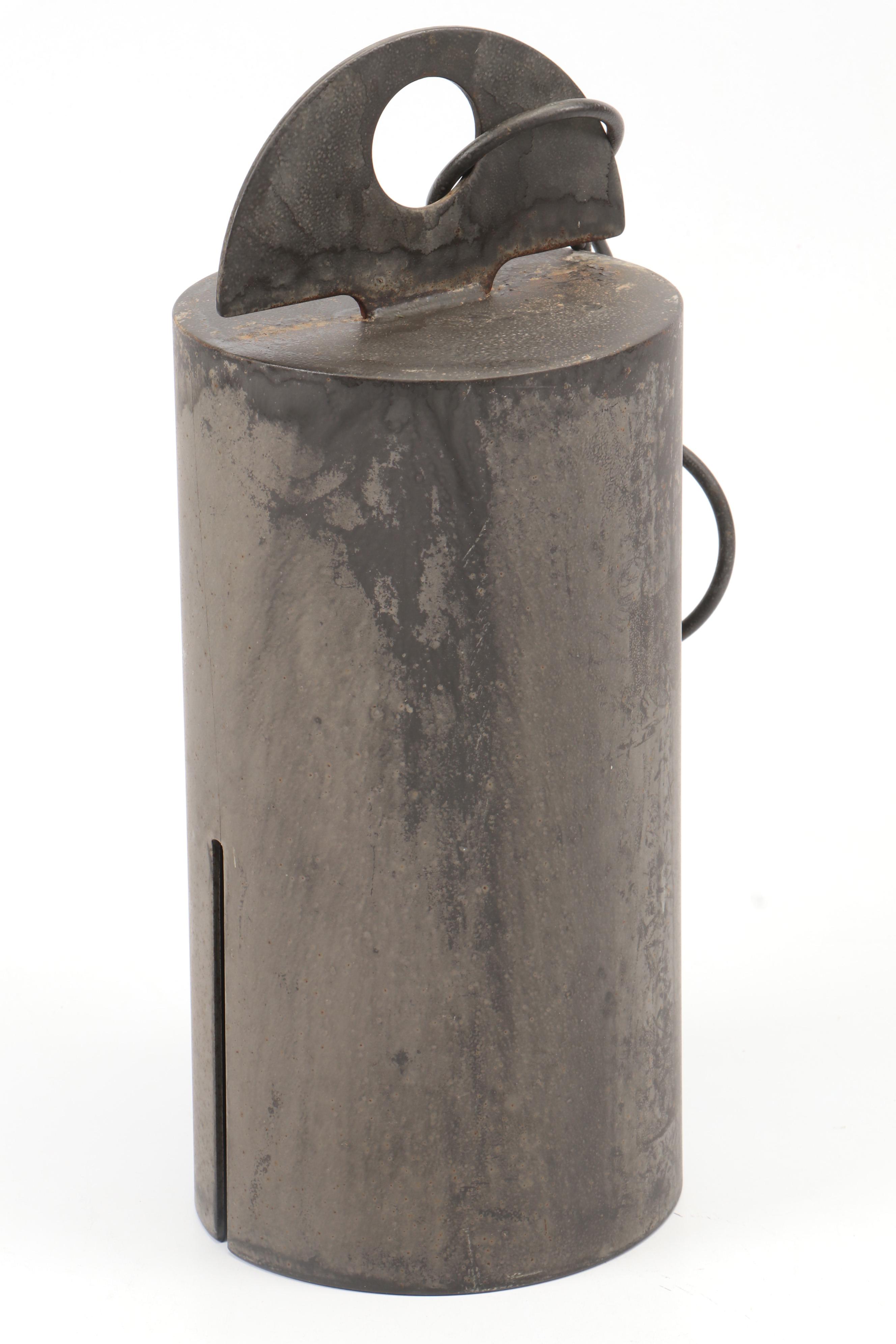 Woodstock Chimes "Heroic Windbell" Cast Iron Wind Chime