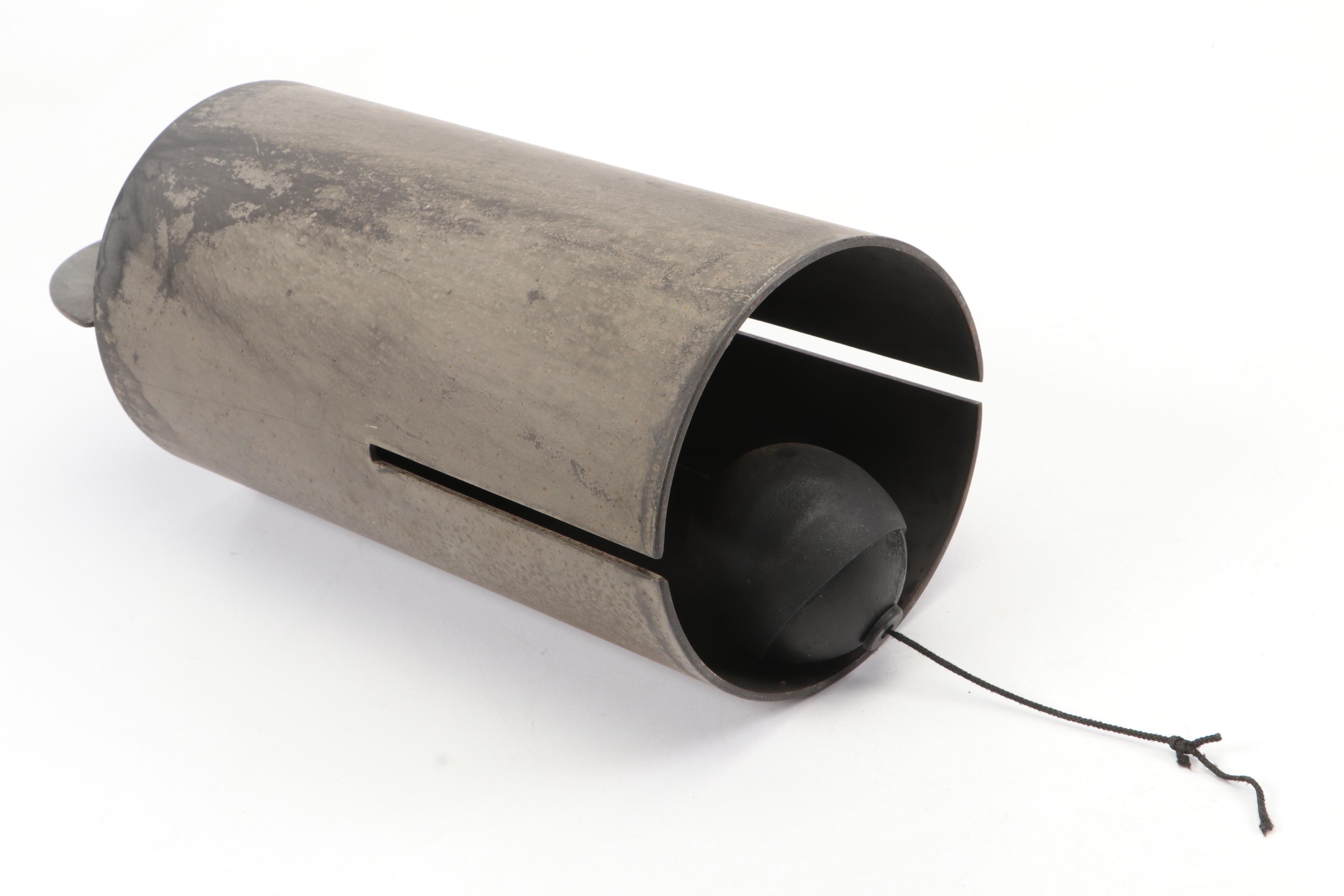 Woodstock Chimes "Heroic Windbell" Cast Iron Wind Chime