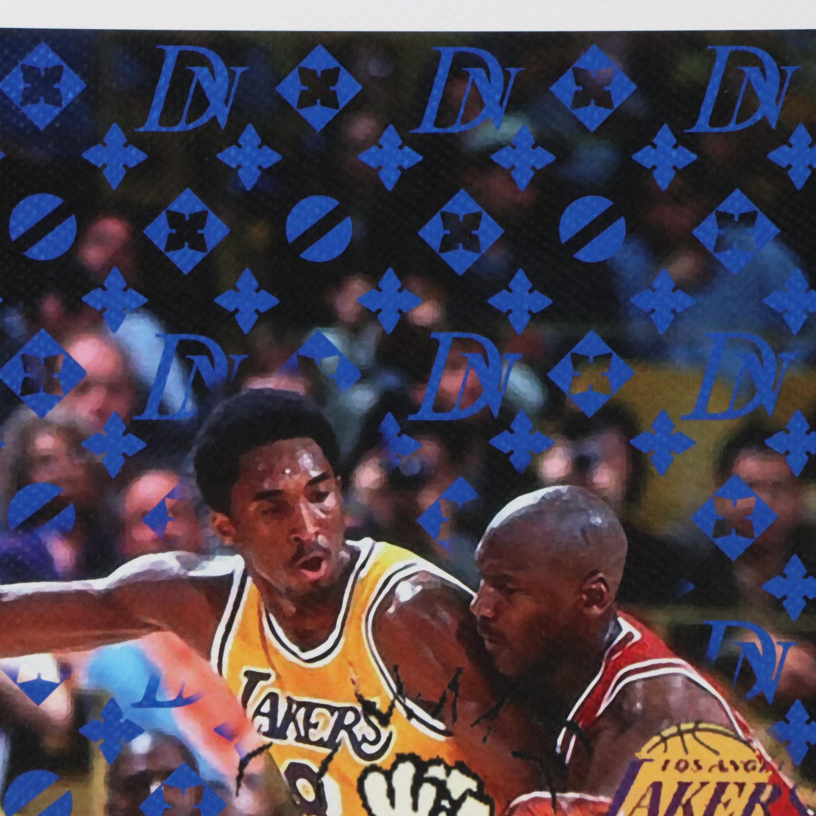 Death NYC Graphic Digital Print Featuring NBA Players x Peanuts, 2020