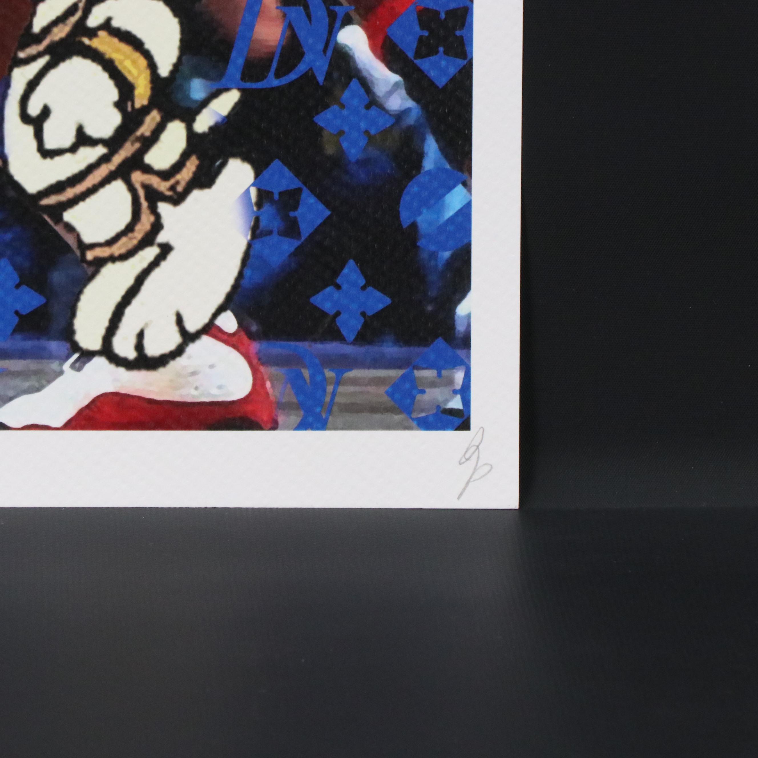 Death NYC Graphic Digital Print Featuring NBA Players x Peanuts, 2020