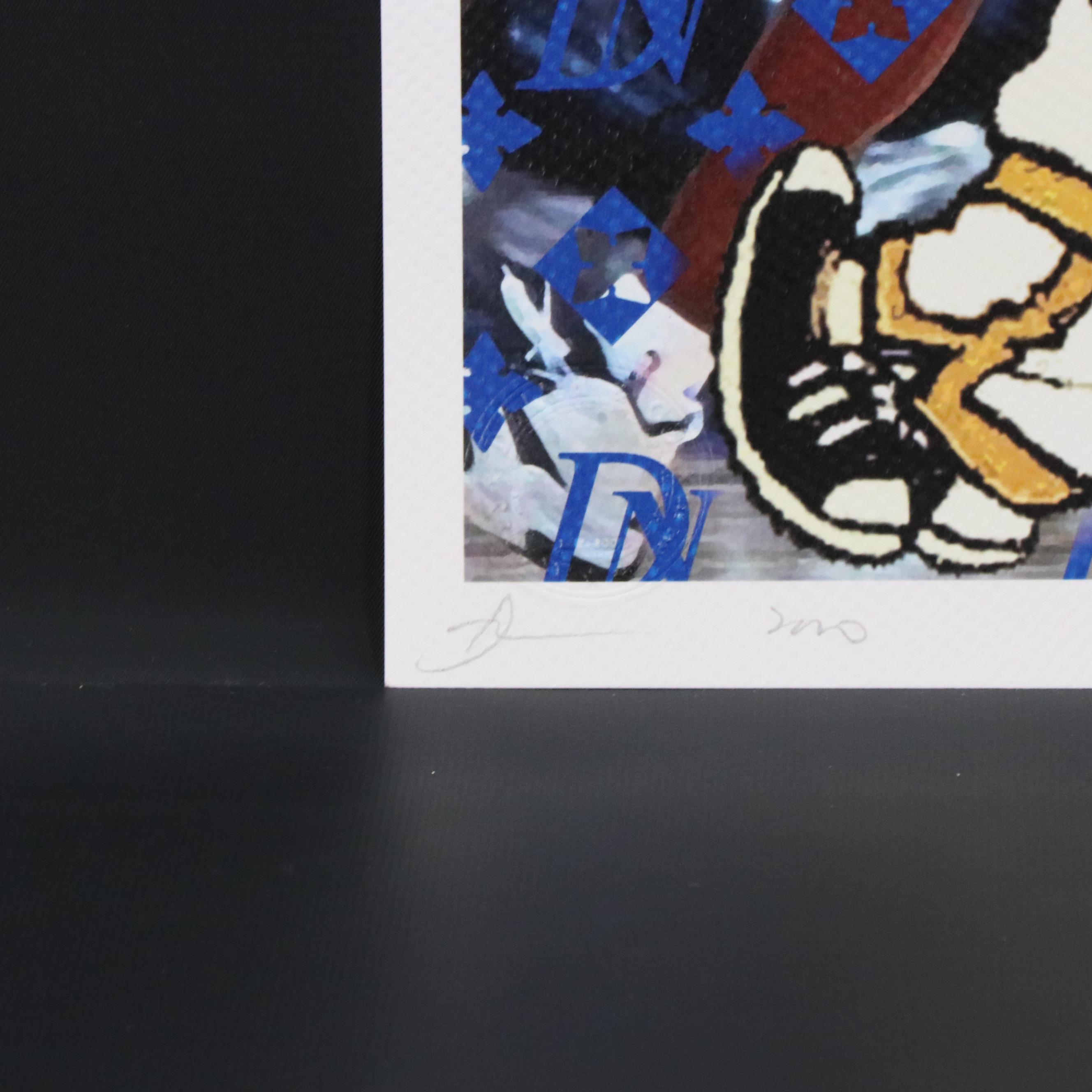 Death NYC Graphic Digital Print Featuring NBA Players x Peanuts, 2020