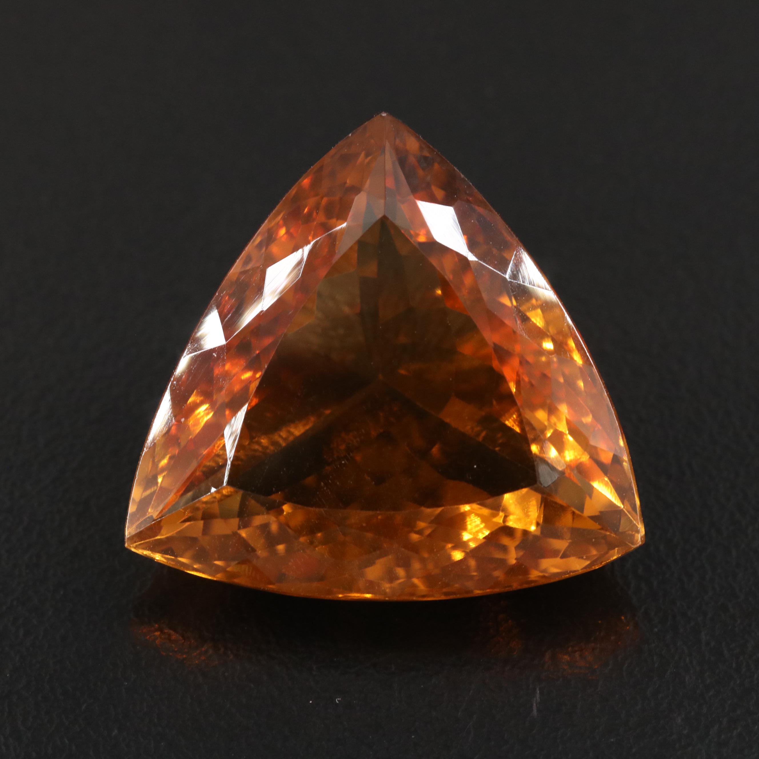 Loose 45.56 CT Citrine