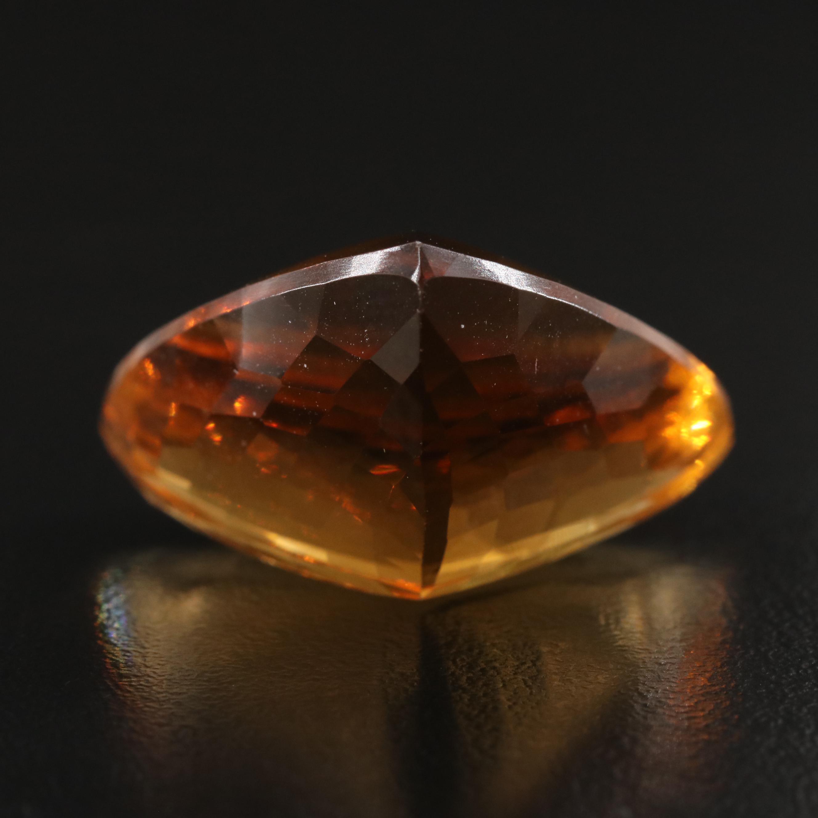 Loose 45.56 CT Citrine
