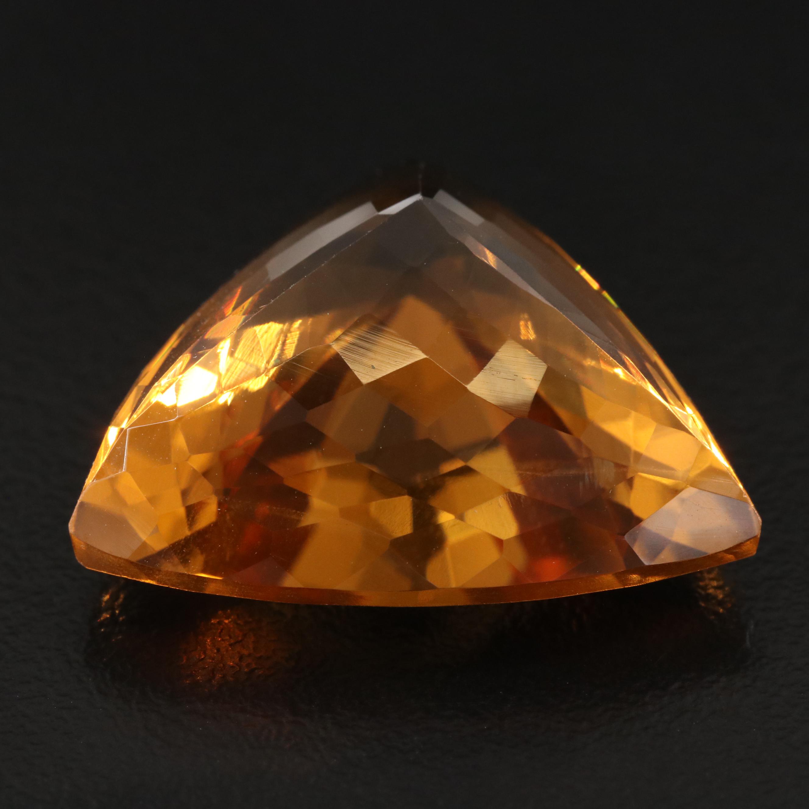 Loose 45.56 CT Citrine