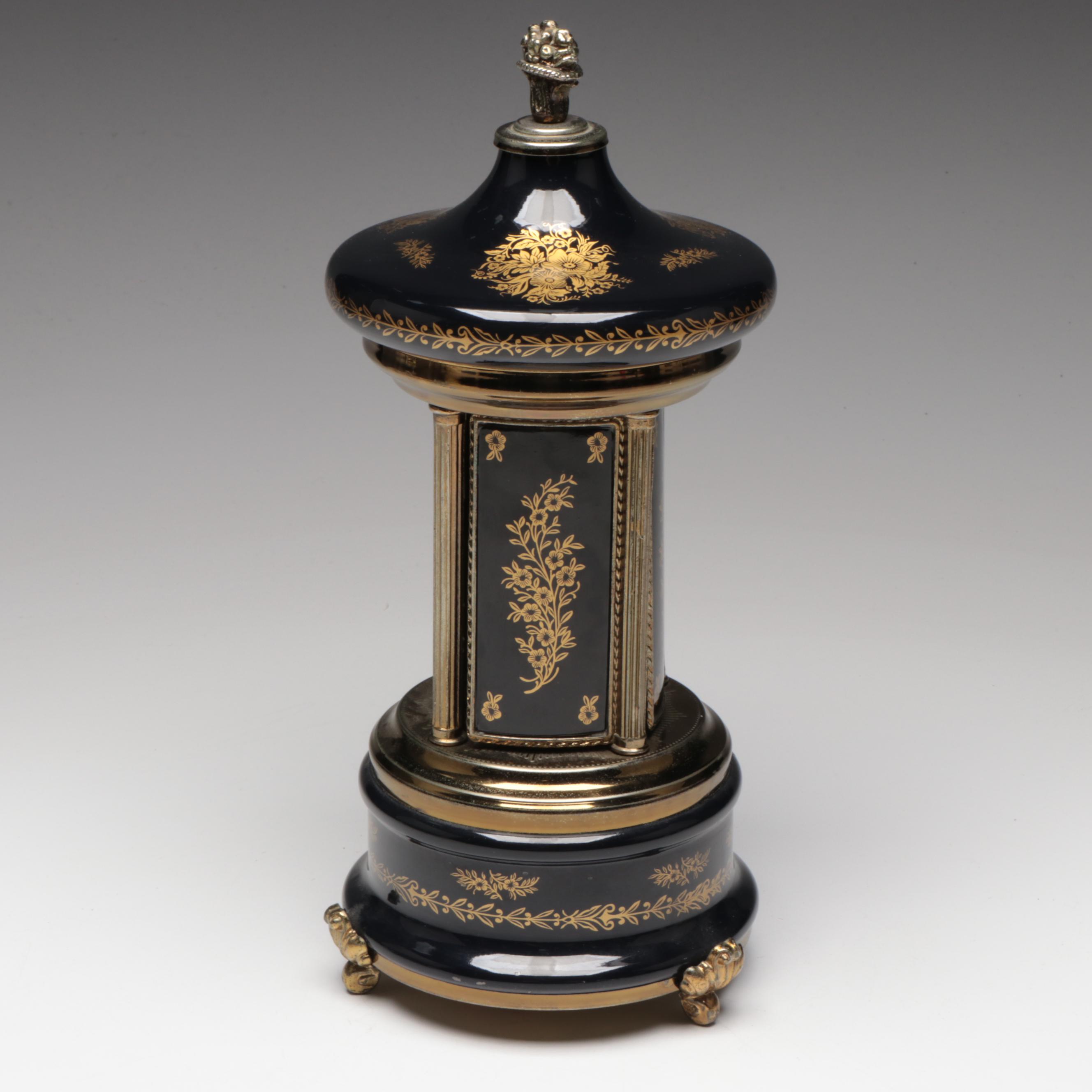 Reuge Ballerina Swiss Music Box Set to "Lara's Theme" from "Dr. Zhivago"