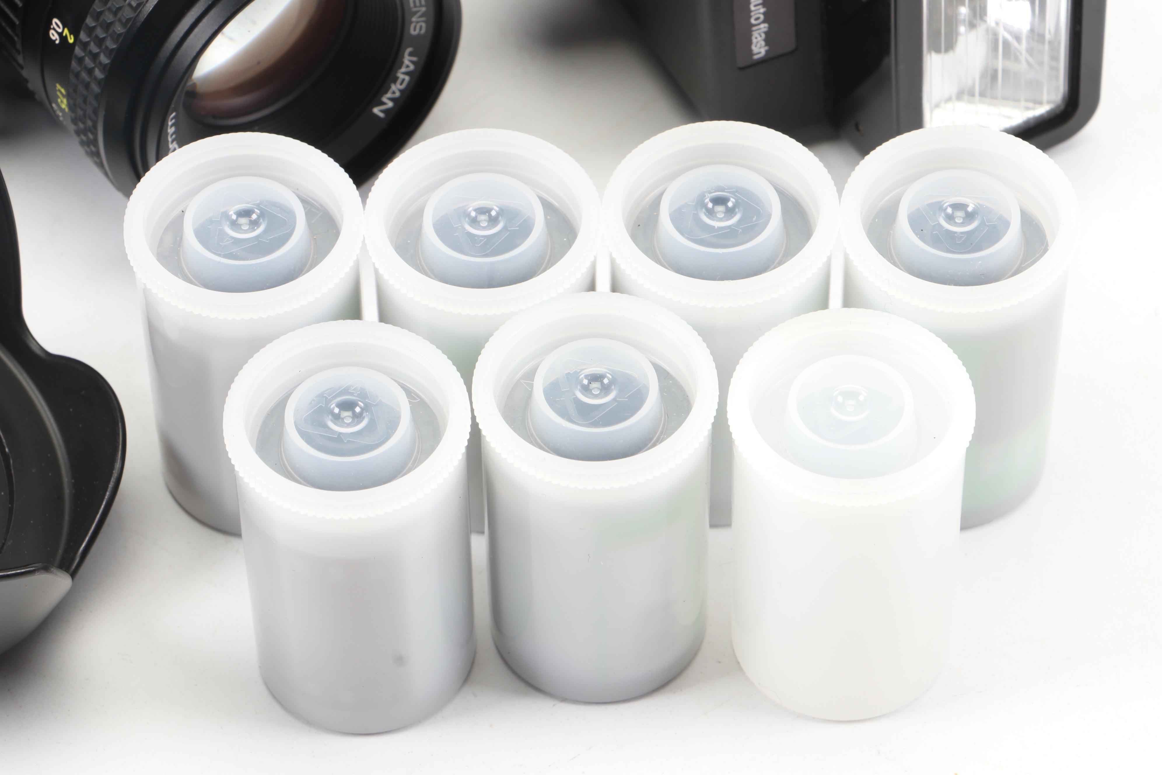 Sears KS-2 Camera with Canon EOS Rebel T2i Digital Camera and More