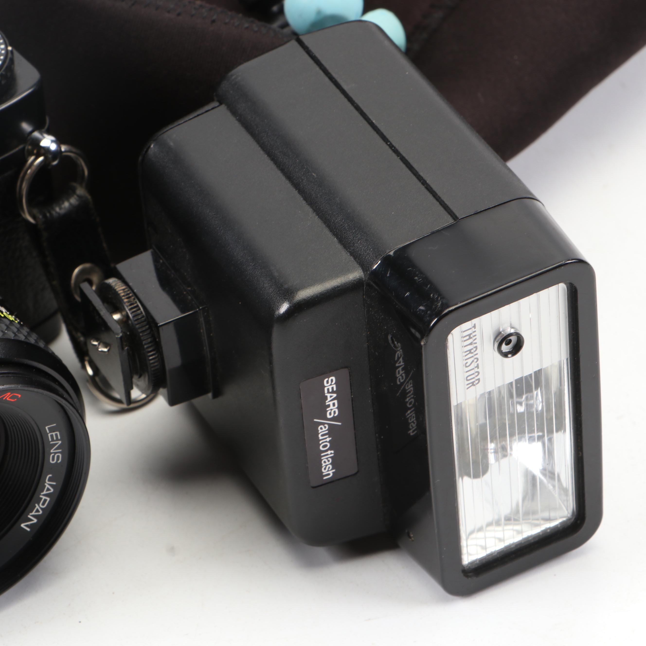 Sears KS-2 Camera with Canon EOS Rebel T2i Digital Camera and More